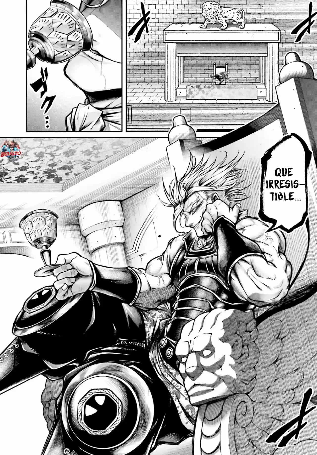 Shuumatsu No Valkyrie: The Legend Of Lu Bu Fengxian - Capítulo 28 - Página 21 - LectorTMOo