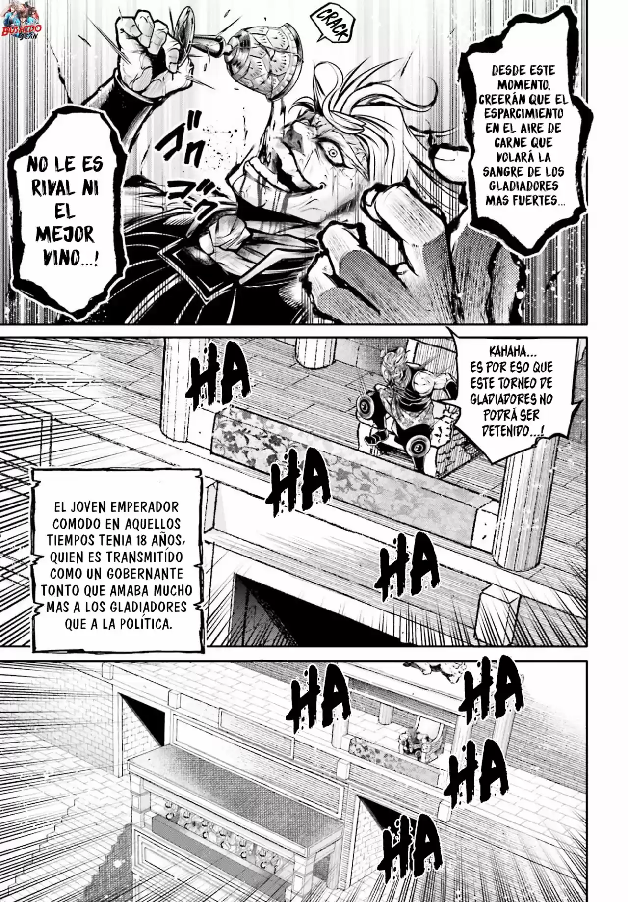 Shuumatsu No Valkyrie: The Legend Of Lu Bu Fengxian - Capítulo 28 - Página 22 - LectorTMOo