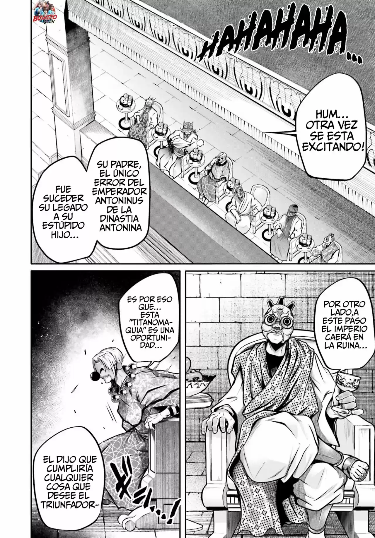 Shuumatsu No Valkyrie: The Legend Of Lu Bu Fengxian - Capítulo 28 - Página 23 - LectorTMOo