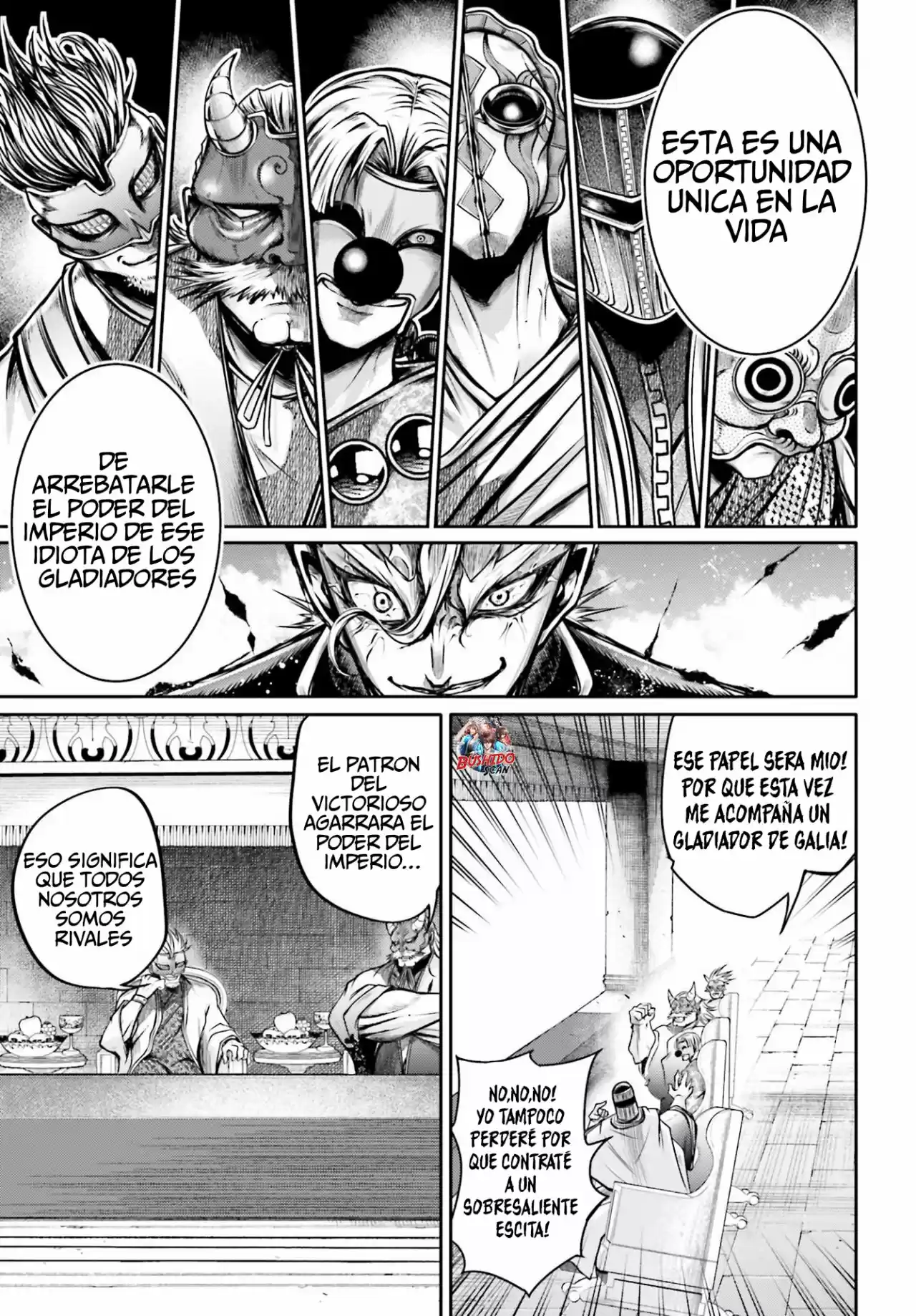 Shuumatsu No Valkyrie: The Legend Of Lu Bu Fengxian - Capítulo 28 - Página 24 - LectorTMOo