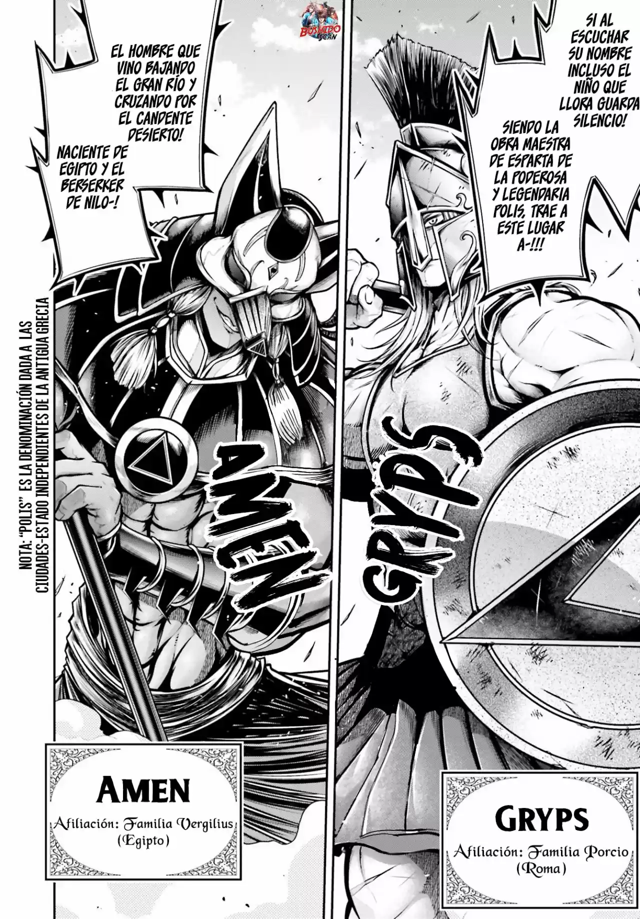 Shuumatsu No Valkyrie: The Legend Of Lu Bu Fengxian - Capítulo 28 - Página 27 - LectorTMOo