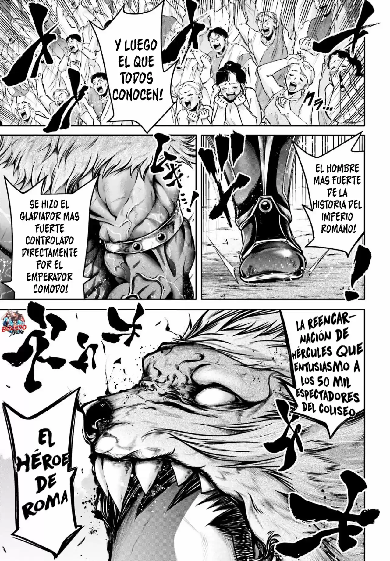 Shuumatsu No Valkyrie: The Legend Of Lu Bu Fengxian - Capítulo 28 - Página 30 - LectorTMOo