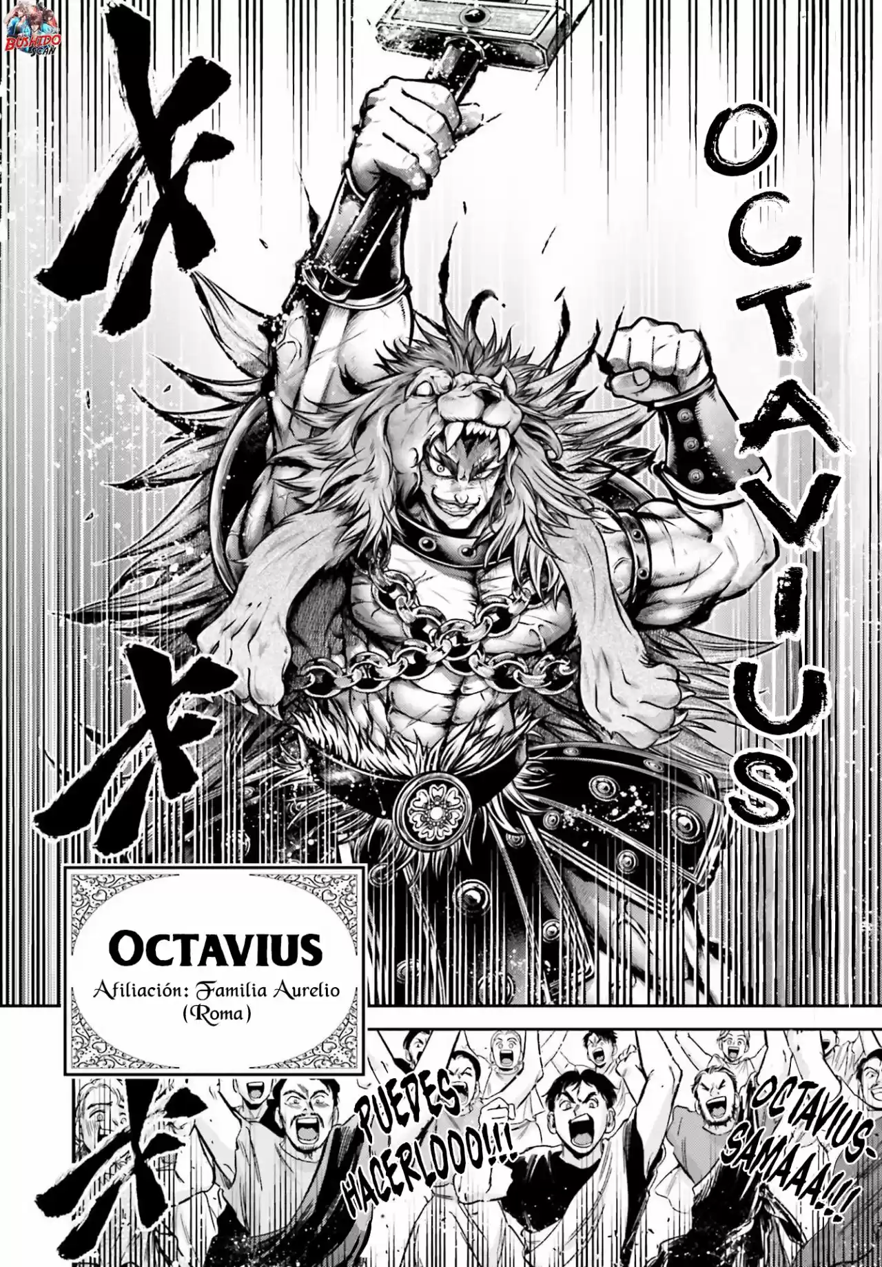 Shuumatsu No Valkyrie: The Legend Of Lu Bu Fengxian - Capítulo 28 - Página 31 - LectorTMOo