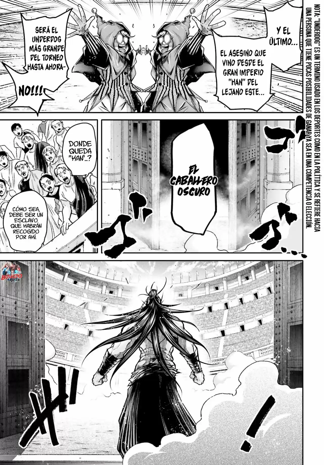 Shuumatsu No Valkyrie: The Legend Of Lu Bu Fengxian - Capítulo 28 - Página 32 - LectorTMOo