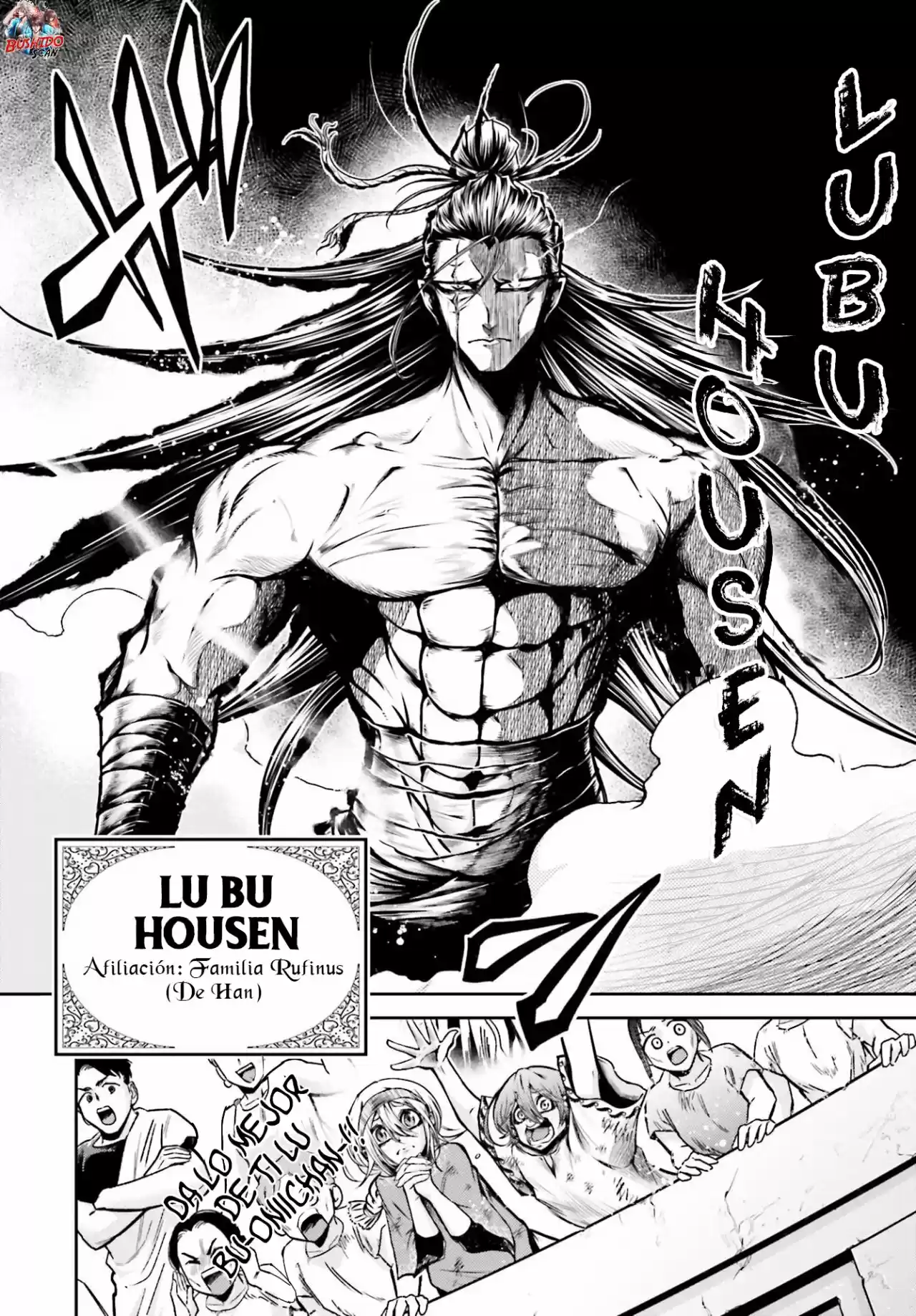 Shuumatsu No Valkyrie: The Legend Of Lu Bu Fengxian - Capítulo 28 - Página 33 - LectorTMOo
