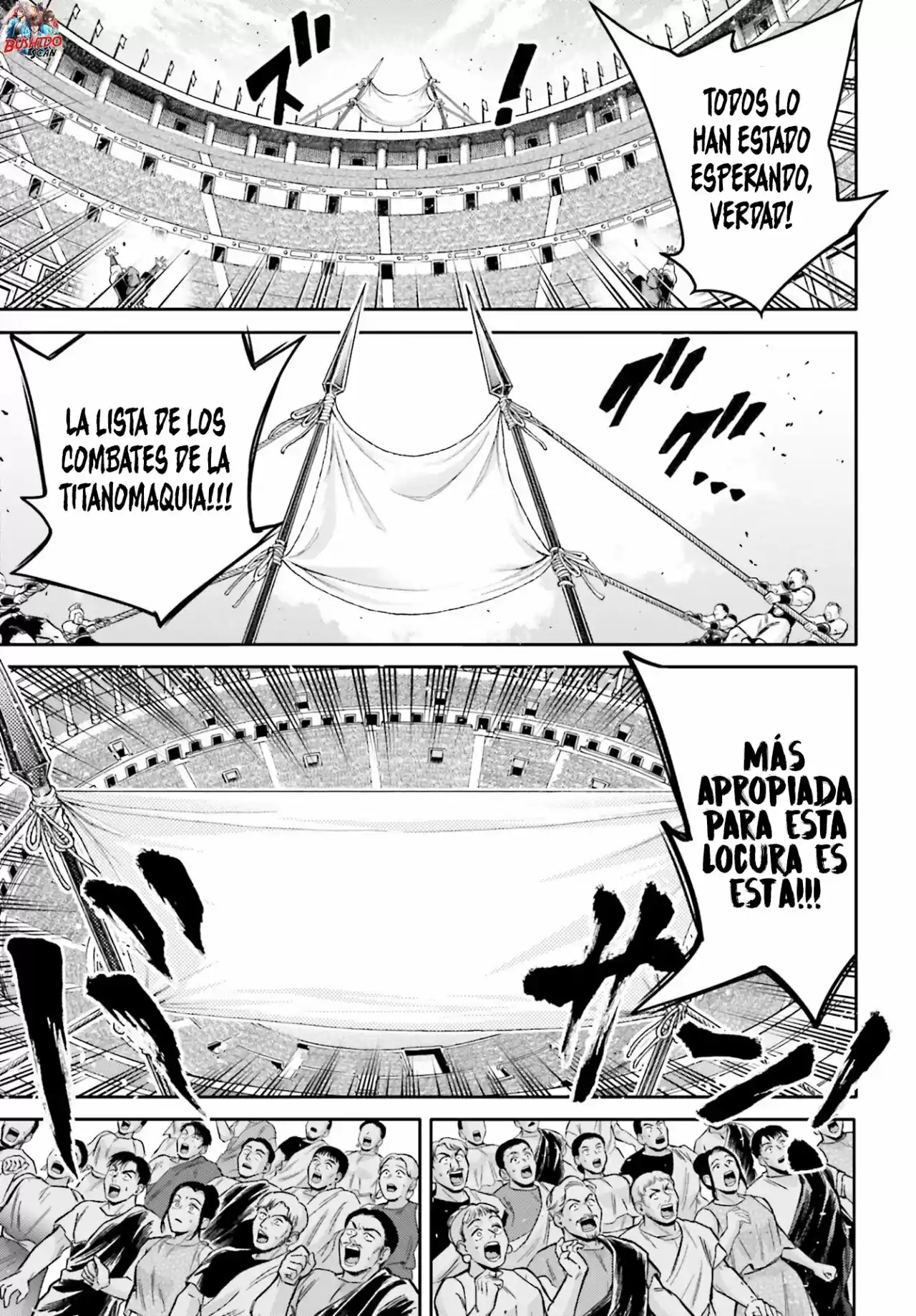 Shuumatsu No Valkyrie: The Legend Of Lu Bu Fengxian - Capítulo 28 - Página 34 - LectorTMOo