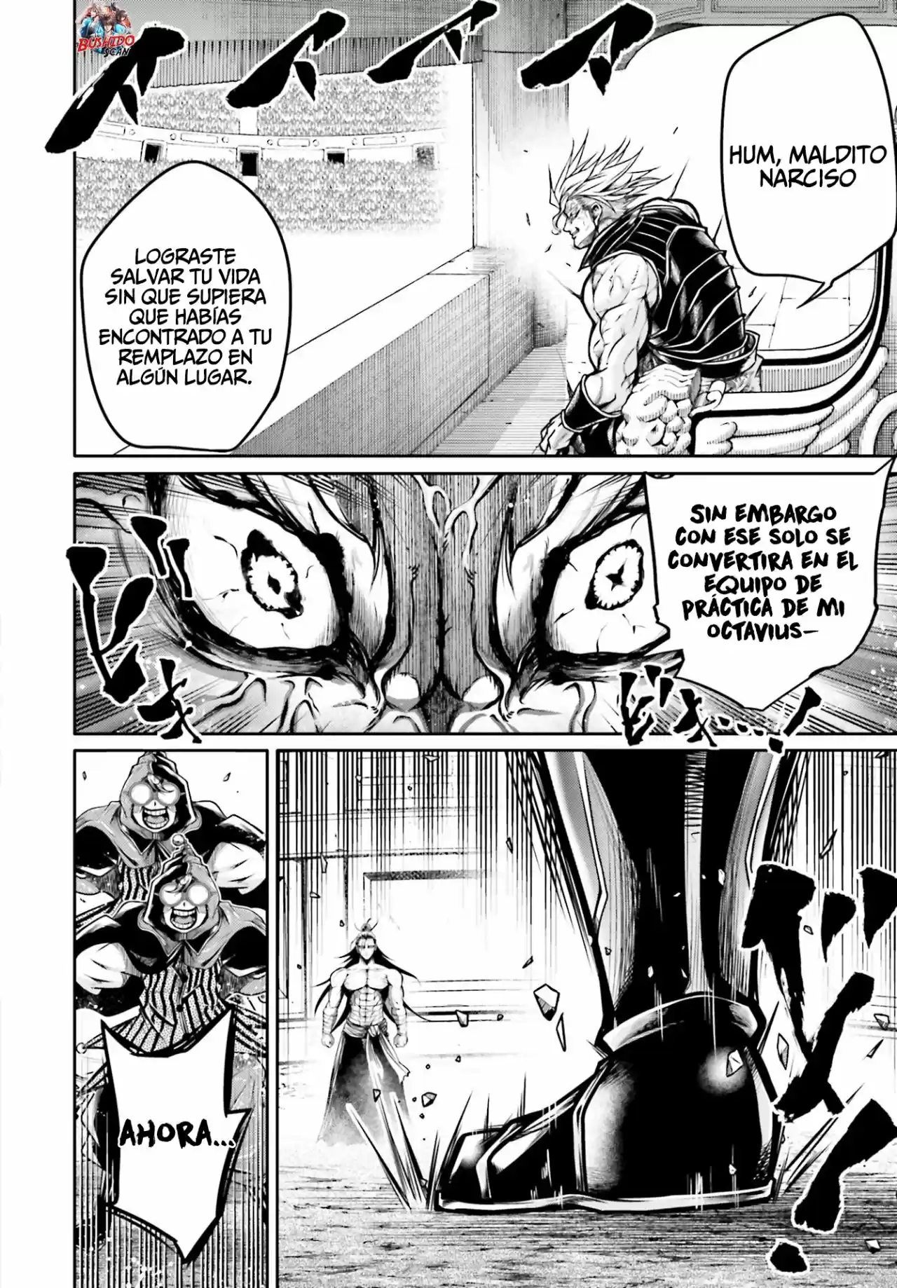 Shuumatsu No Valkyrie: The Legend Of Lu Bu Fengxian - Capítulo 28 - Página 38 - LectorTMOo