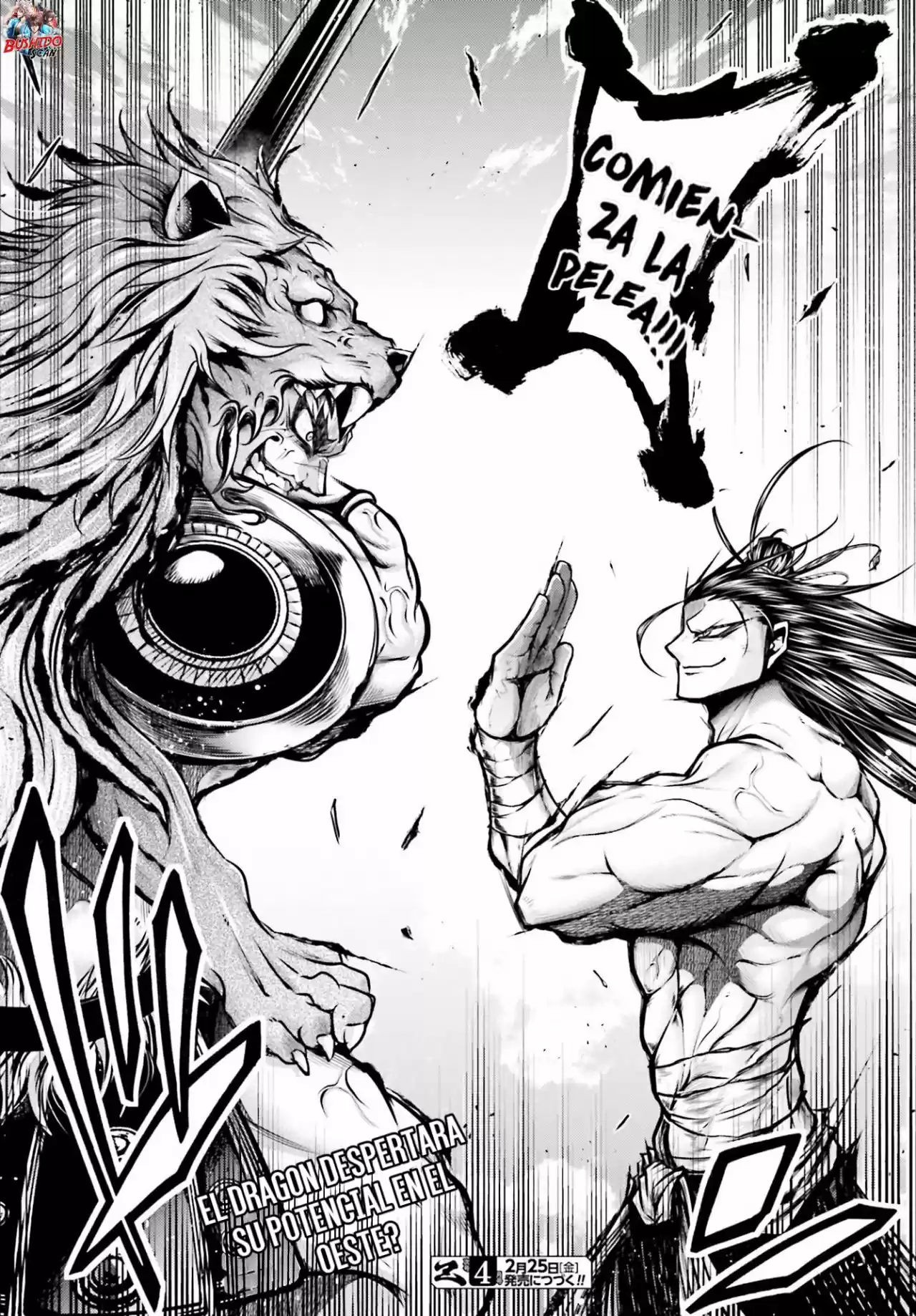 Shuumatsu No Valkyrie: The Legend Of Lu Bu Fengxian - Capítulo 28 - Página 39 - LectorTMOo