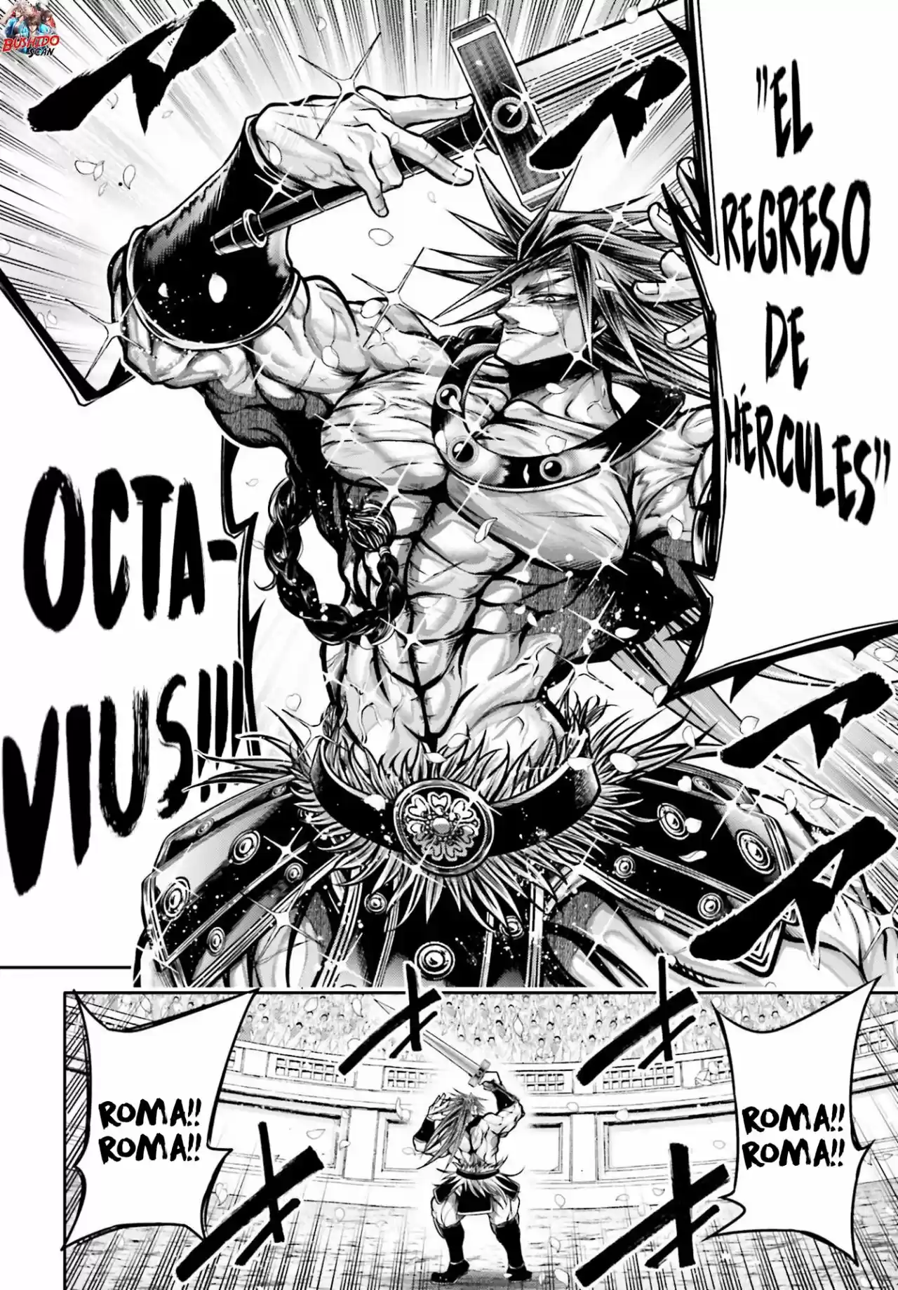 Shuumatsu No Valkyrie: The Legend Of Lu Bu Fengxian - Capítulo 29 - Página 5 - LectorTMOo