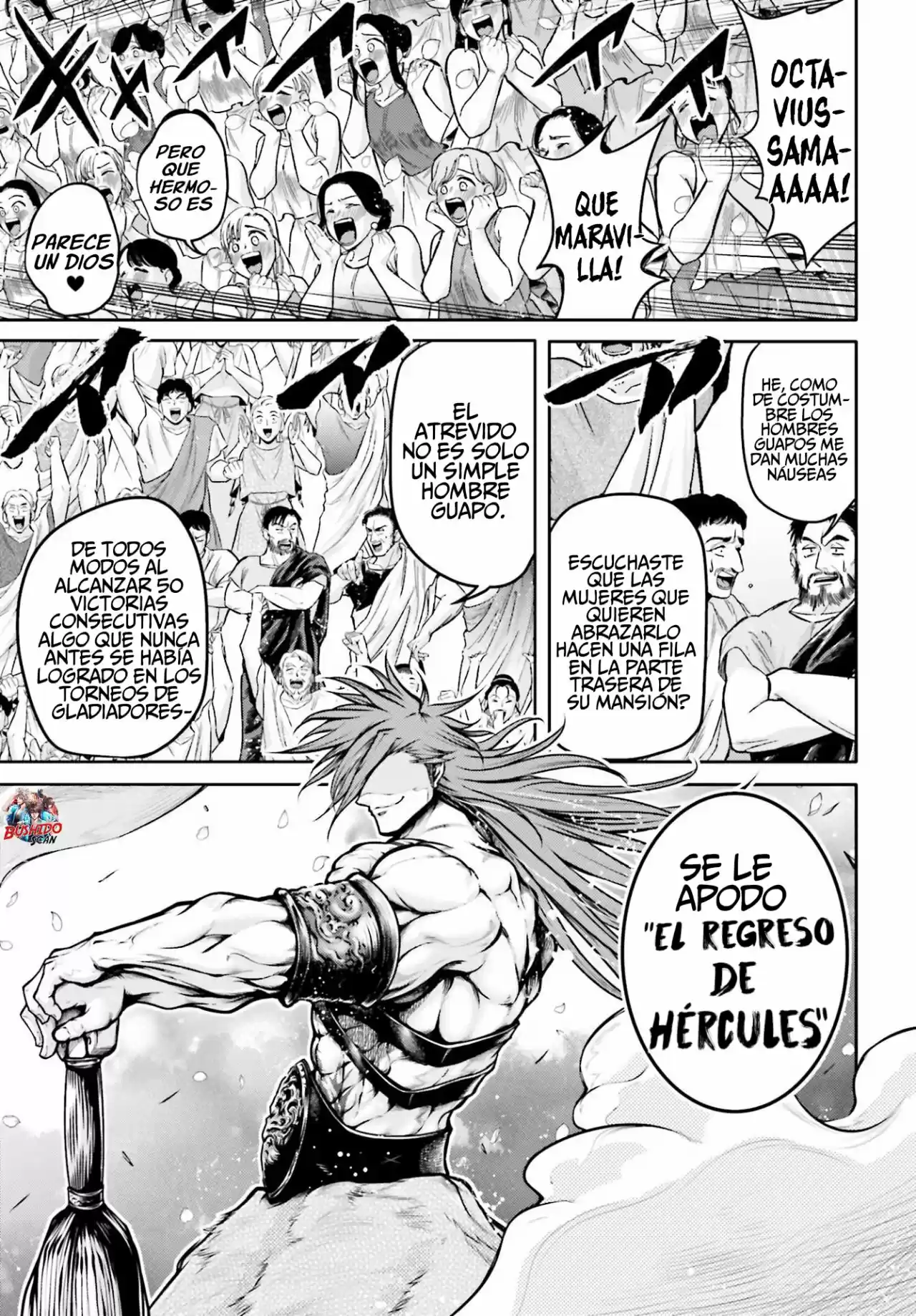 Shuumatsu No Valkyrie: The Legend Of Lu Bu Fengxian - Capítulo 29 - Página 6 - LectorTMOo