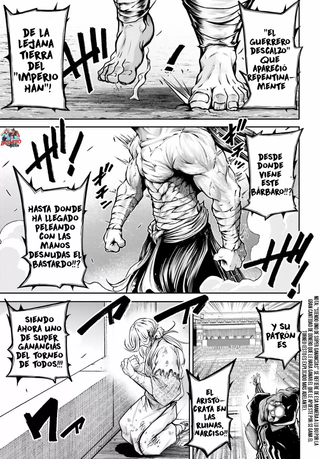 Shuumatsu No Valkyrie: The Legend Of Lu Bu Fengxian - Capítulo 29 - Página 8 - LectorTMOo