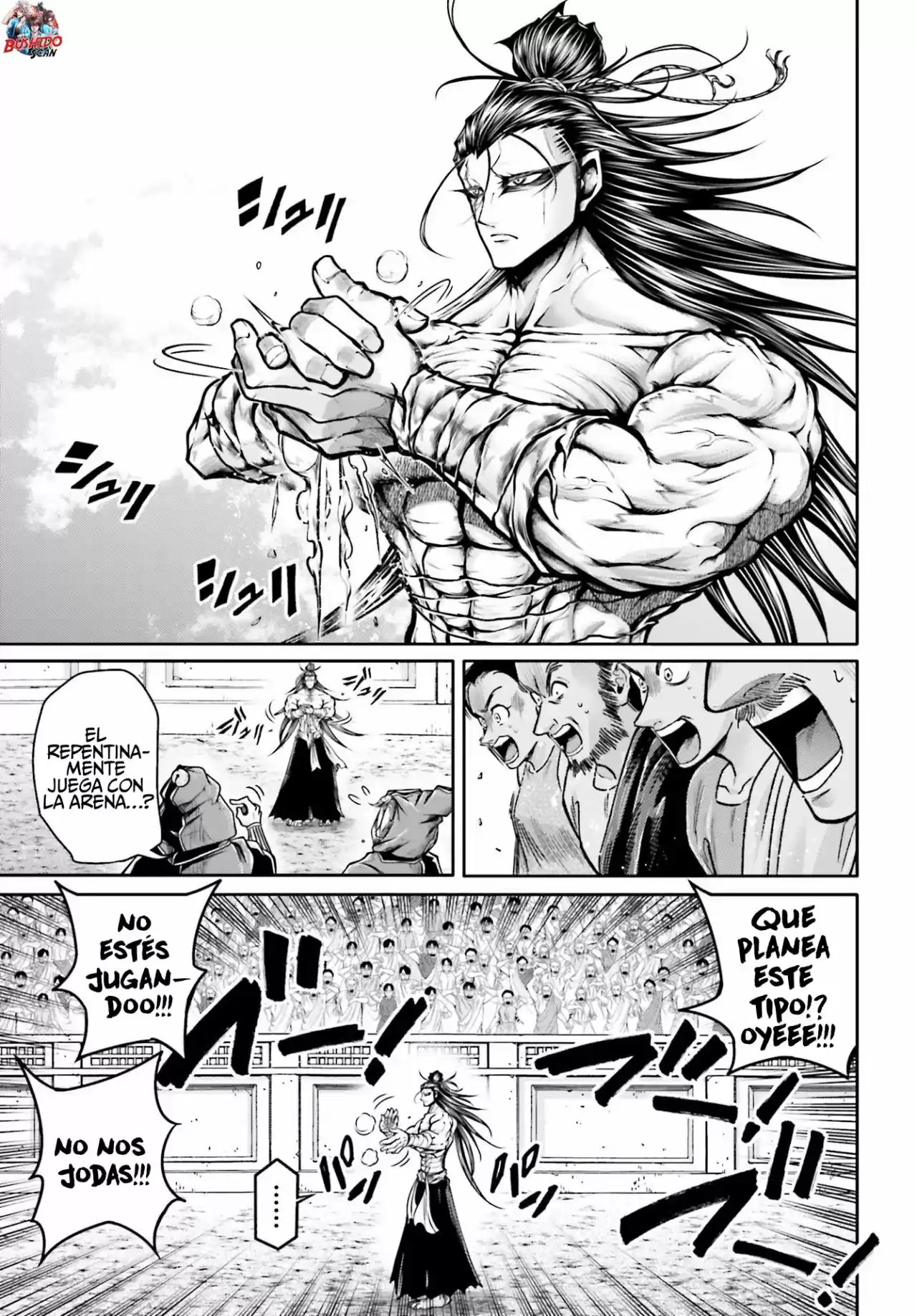 Shuumatsu No Valkyrie: The Legend Of Lu Bu Fengxian - Capítulo 29 - Página 10 - LectorTMOo
