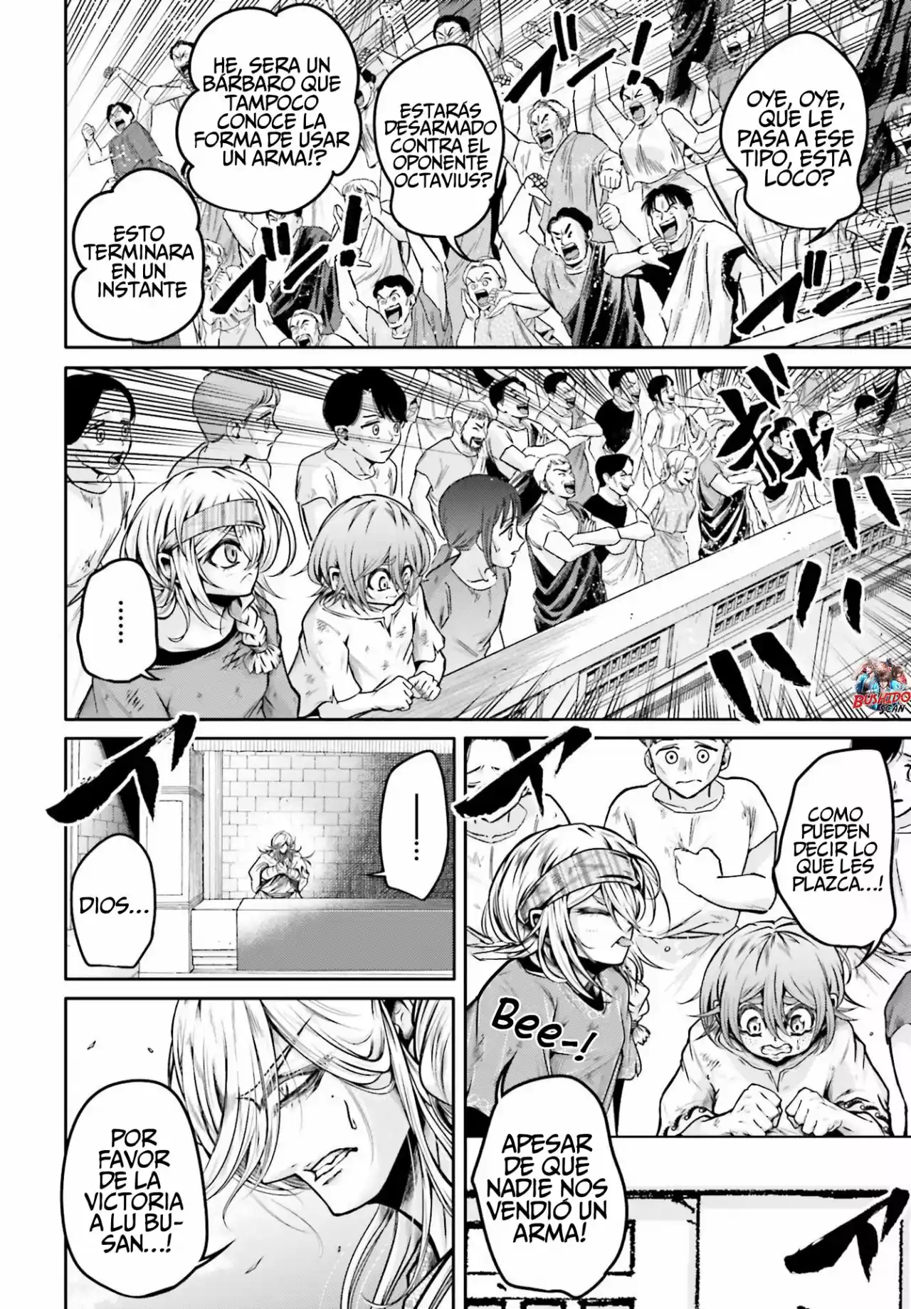 Shuumatsu No Valkyrie: The Legend Of Lu Bu Fengxian - Capítulo 29 - Página 11 - LectorTMOo