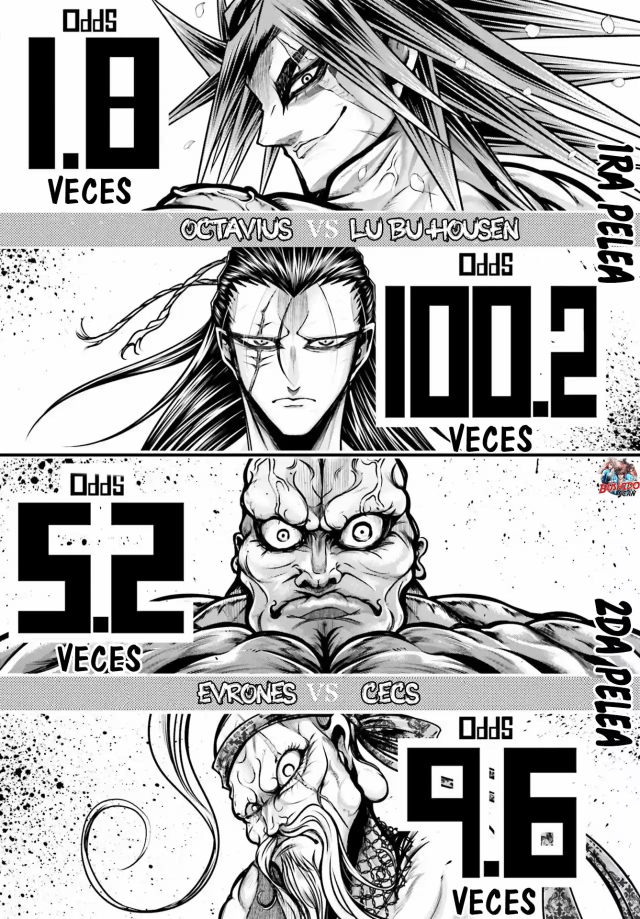 Shuumatsu No Valkyrie: The Legend Of Lu Bu Fengxian - Capítulo 29 - Página 13 - LectorTMOo