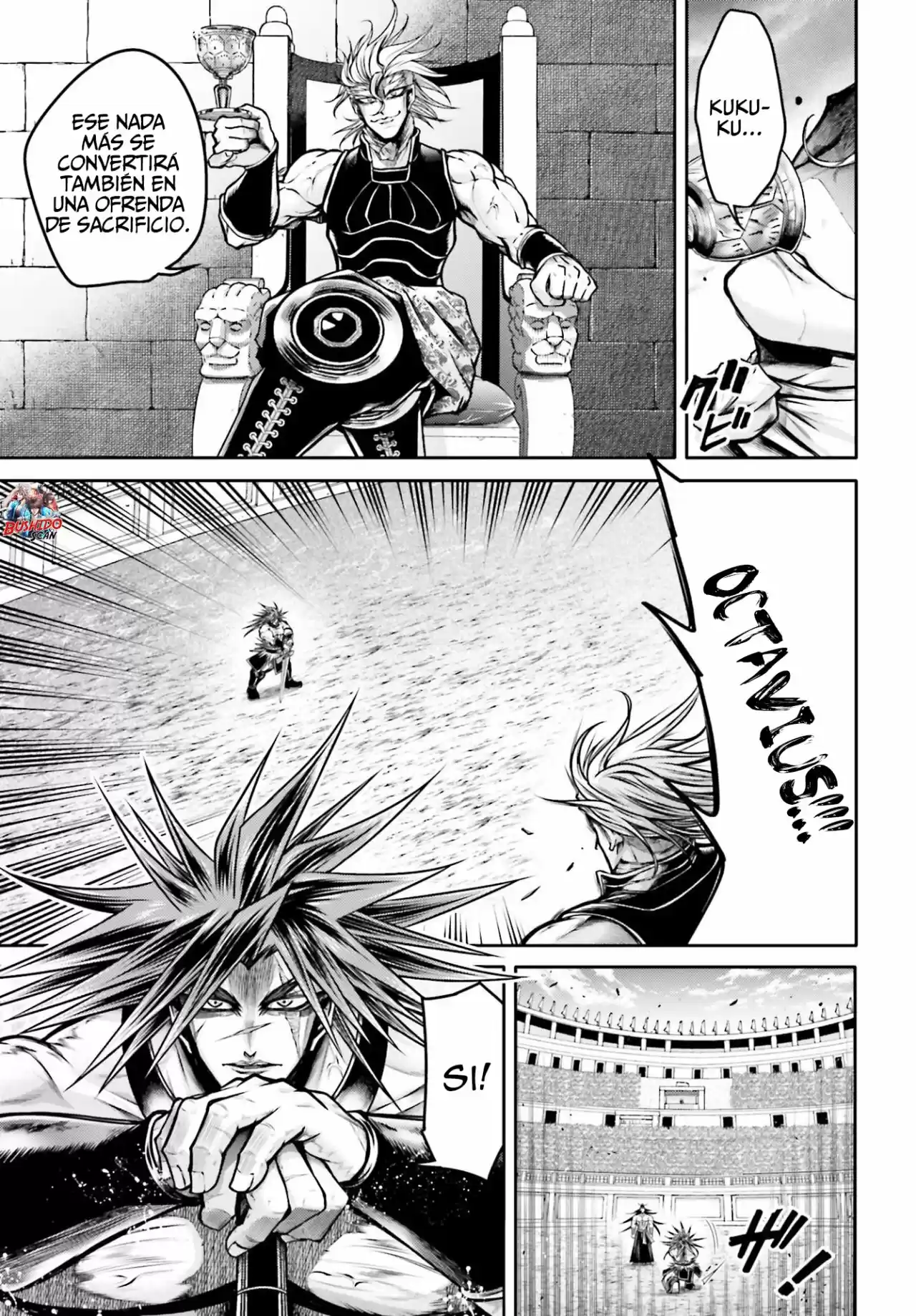 Shuumatsu No Valkyrie: The Legend Of Lu Bu Fengxian - Capítulo 29 - Página 18 - LectorTMOo