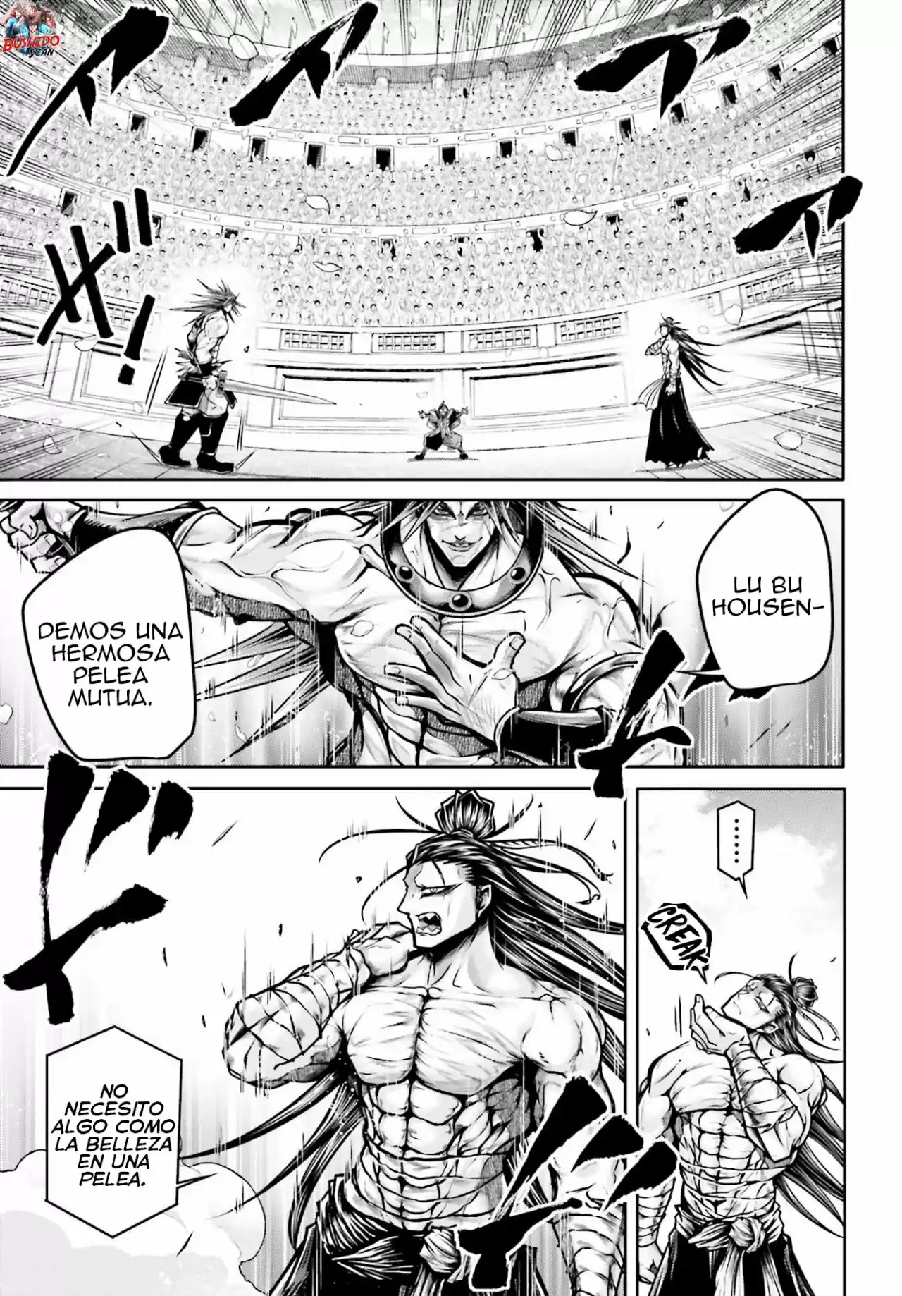 Shuumatsu No Valkyrie: The Legend Of Lu Bu Fengxian - Capítulo 29 - Página 20 - LectorTMOo