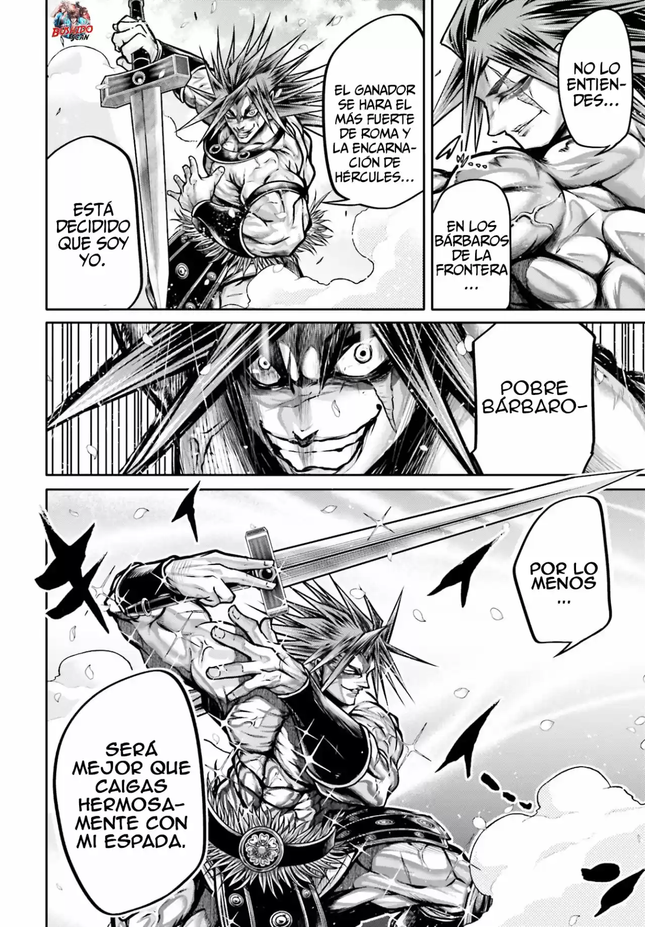 Shuumatsu No Valkyrie: The Legend Of Lu Bu Fengxian - Capítulo 29 - Página 21 - LectorTMOo