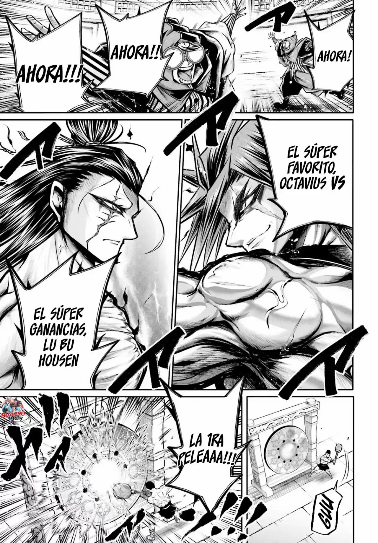 Shuumatsu No Valkyrie: The Legend Of Lu Bu Fengxian - Capítulo 29 - Página 22 - LectorTMOo