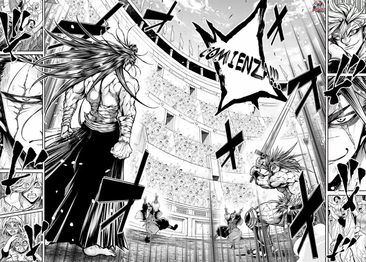 Shuumatsu No Valkyrie: The Legend Of Lu Bu Fengxian - Capítulo 29 - Página 23 - LectorTMOo