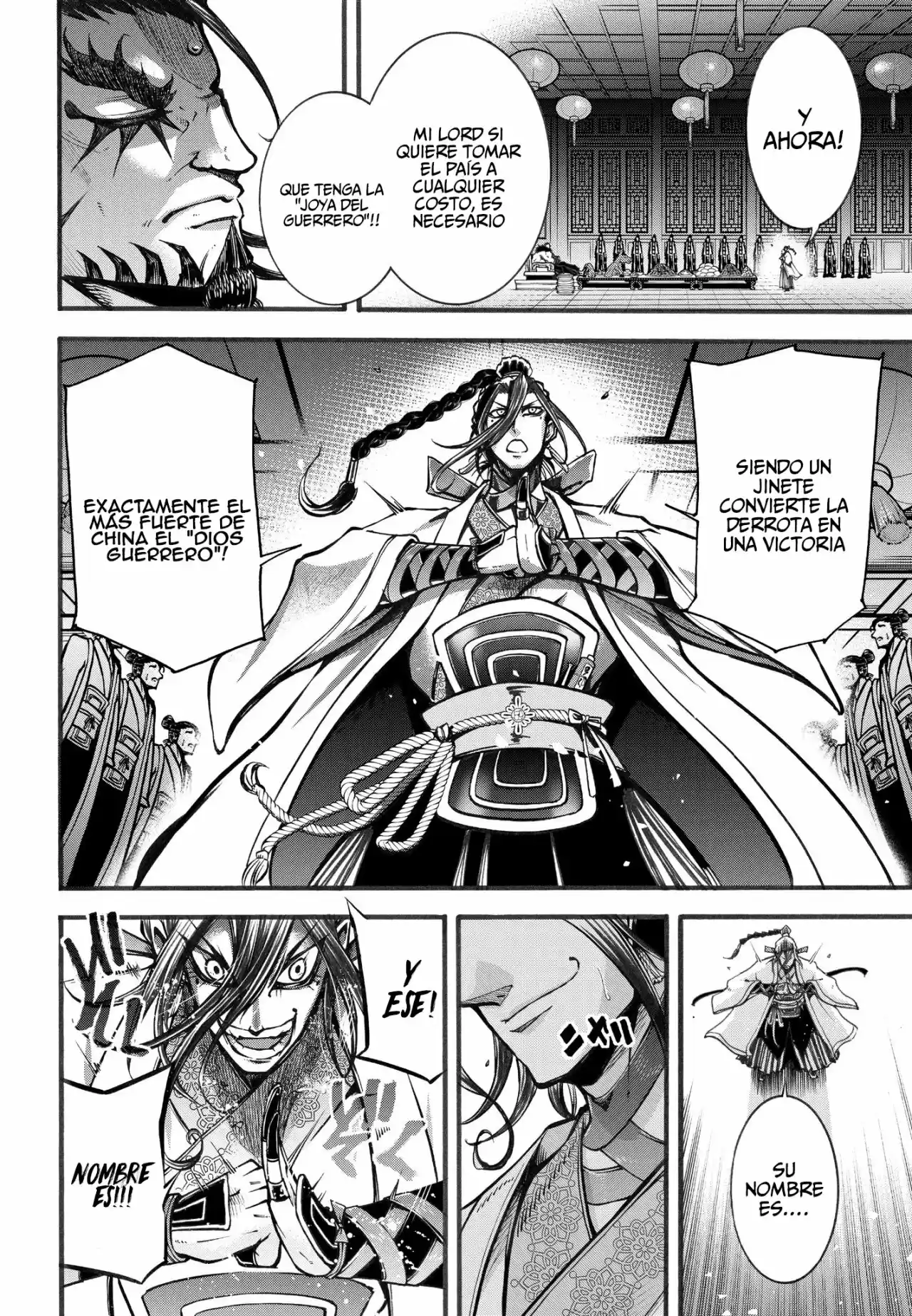 Shuumatsu No Valkyrie: The Legend Of Lu Bu Fengxian - Capítulo 3 - Página 7 - LectorTMOo