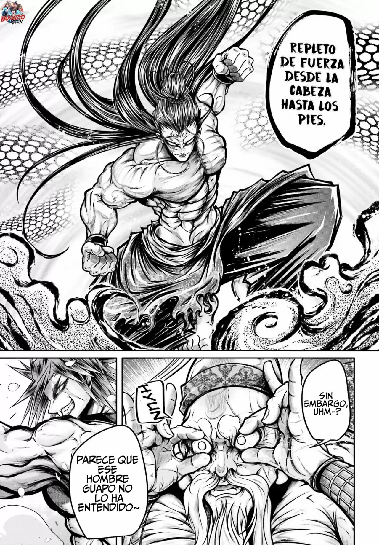 Shuumatsu No Valkyrie: The Legend Of Lu Bu Fengxian - Capítulo 30 - Página 4 - LectorTMOo