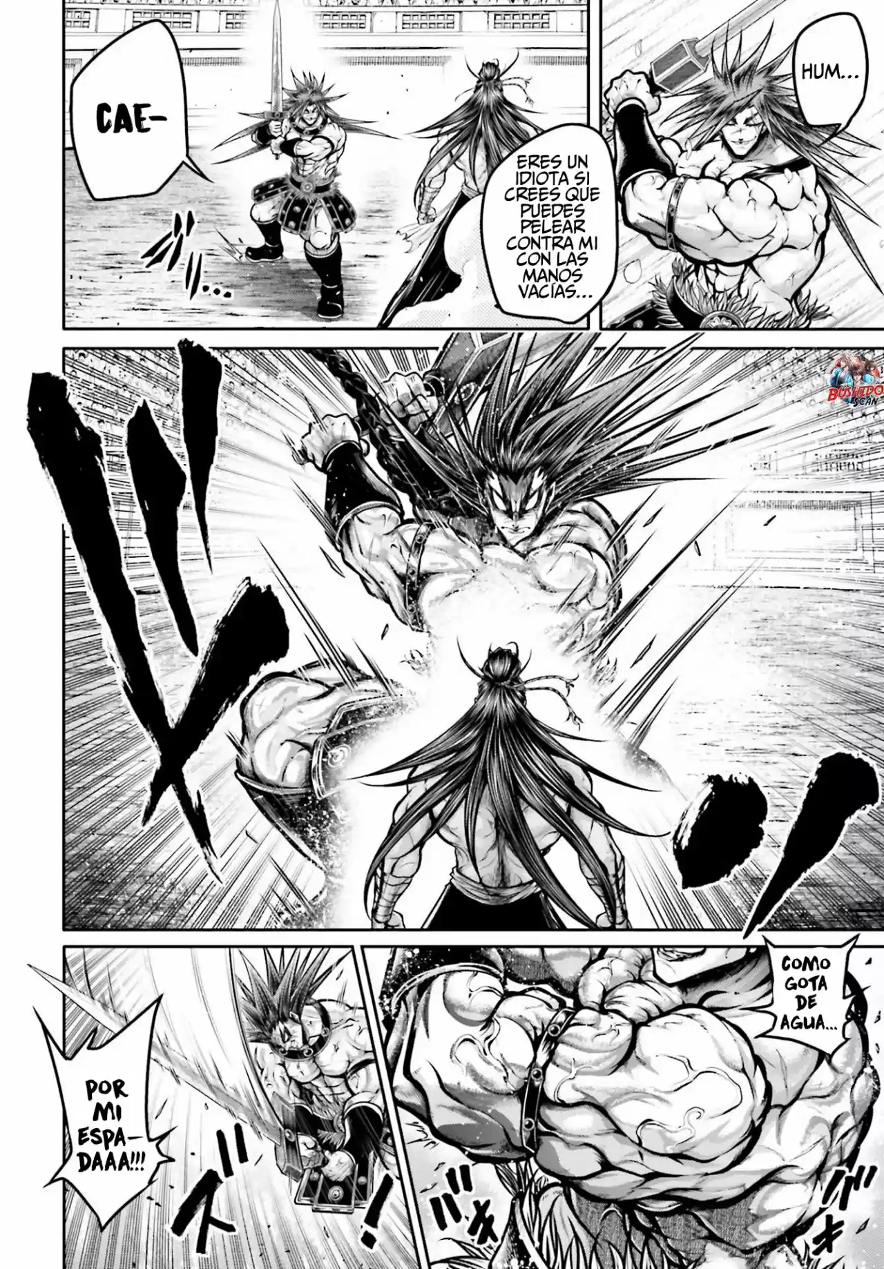 Shuumatsu No Valkyrie: The Legend Of Lu Bu Fengxian - Capítulo 30 - Página 5 - LectorTMOo