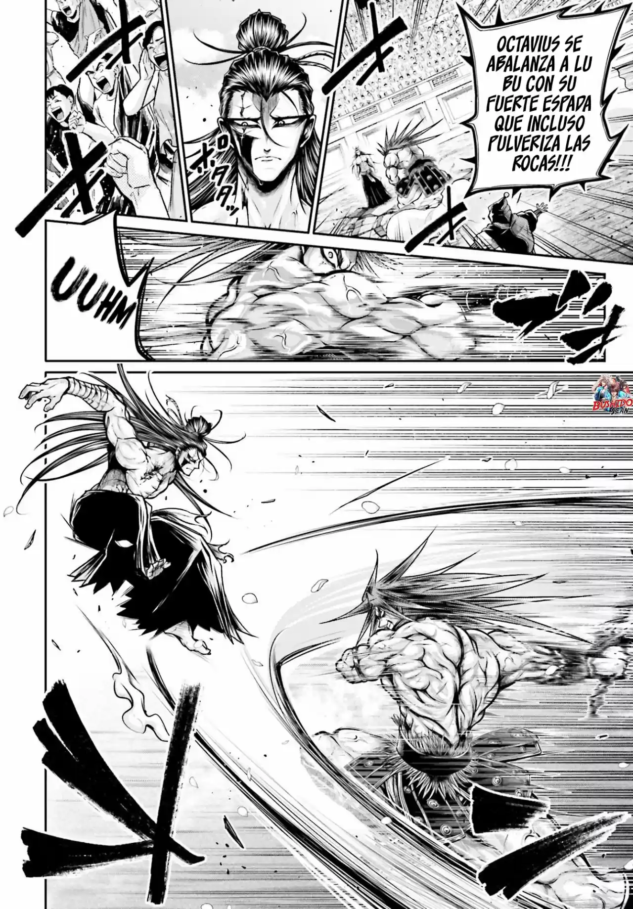 Shuumatsu No Valkyrie: The Legend Of Lu Bu Fengxian - Capítulo 30 - Página 7 - LectorTMOo