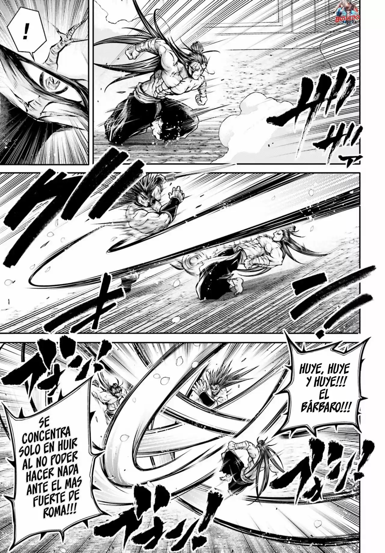 Shuumatsu No Valkyrie: The Legend Of Lu Bu Fengxian - Capítulo 30 - Página 8 - LectorTMOo