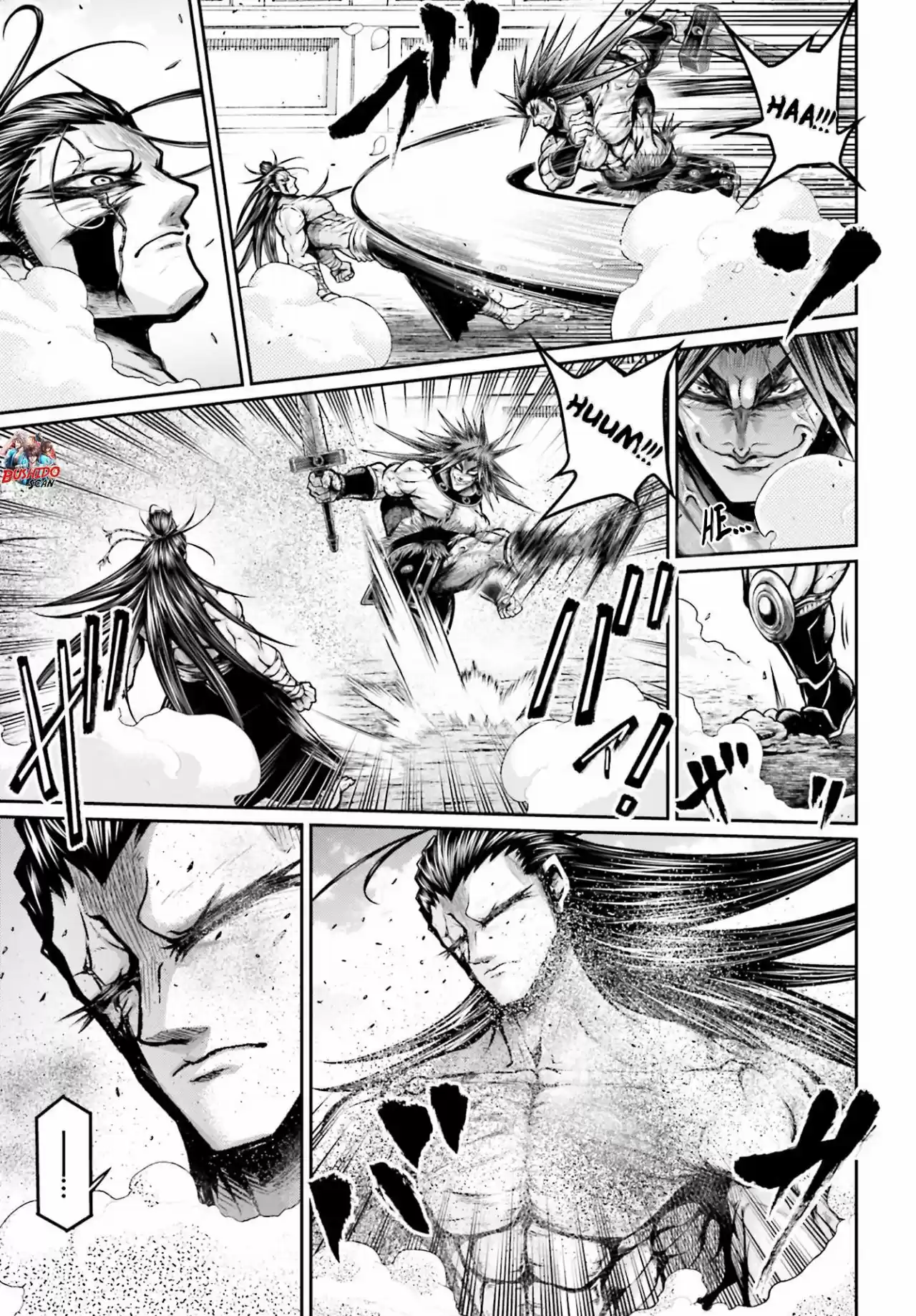 Shuumatsu No Valkyrie: The Legend Of Lu Bu Fengxian - Capítulo 30 - Página 10 - LectorTMOo