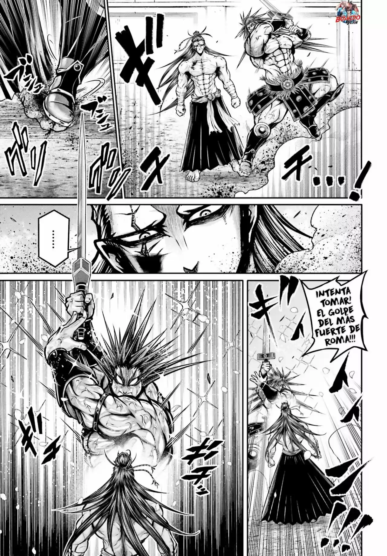 Shuumatsu No Valkyrie: The Legend Of Lu Bu Fengxian - Capítulo 30 - Página 12 - LectorTMOo