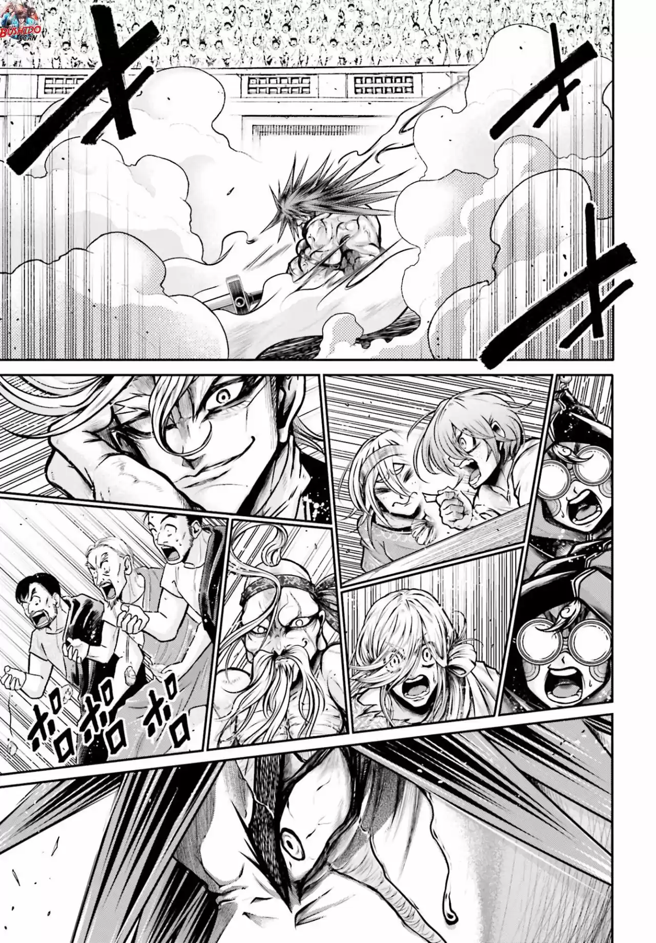 Shuumatsu No Valkyrie: The Legend Of Lu Bu Fengxian - Capítulo 30 - Página 14 - LectorTMOo