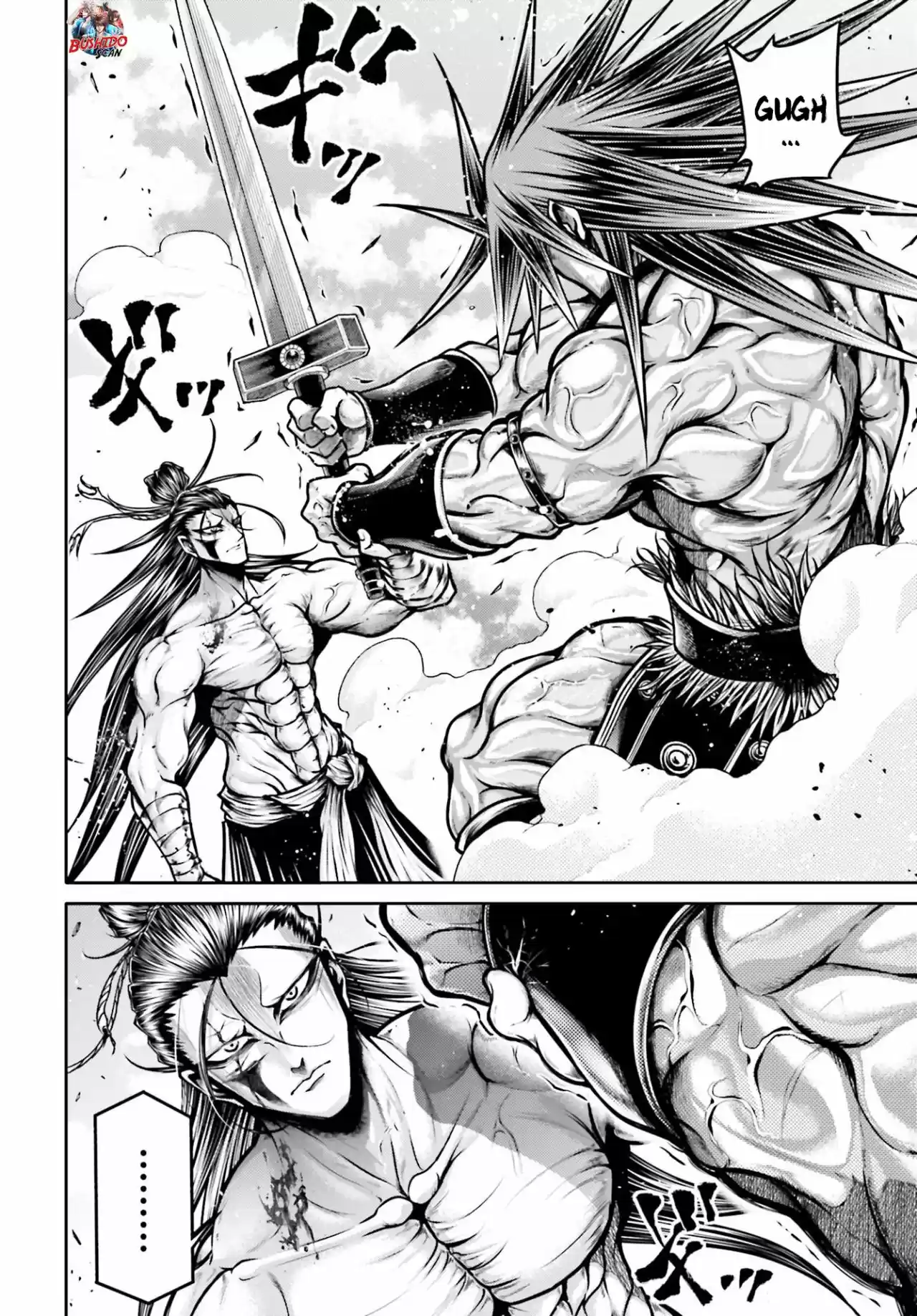 Shuumatsu No Valkyrie: The Legend Of Lu Bu Fengxian - Capítulo 30 - Página 15 - LectorTMOo