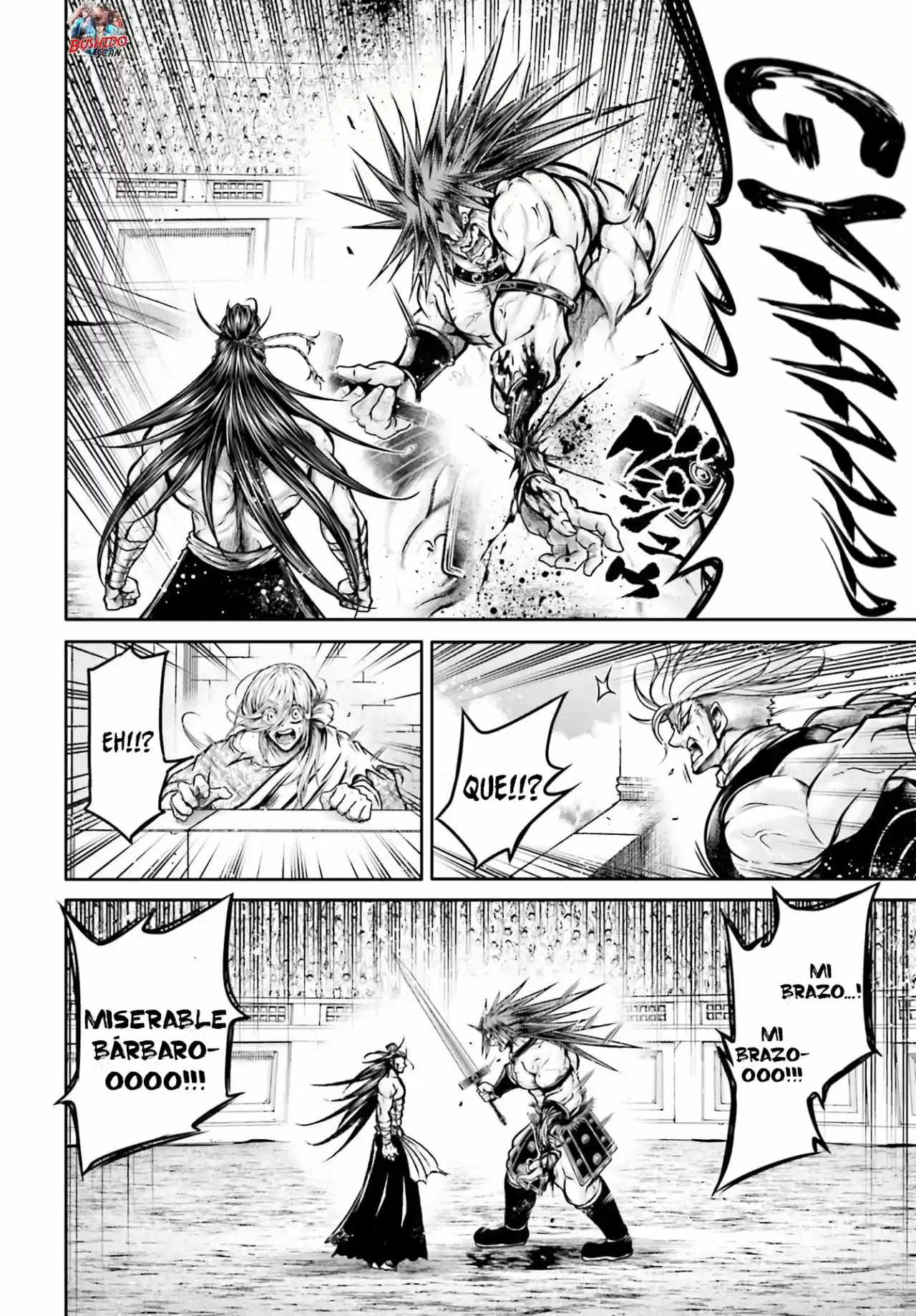 Shuumatsu No Valkyrie: The Legend Of Lu Bu Fengxian - Capítulo 30 - Página 17 - LectorTMOo