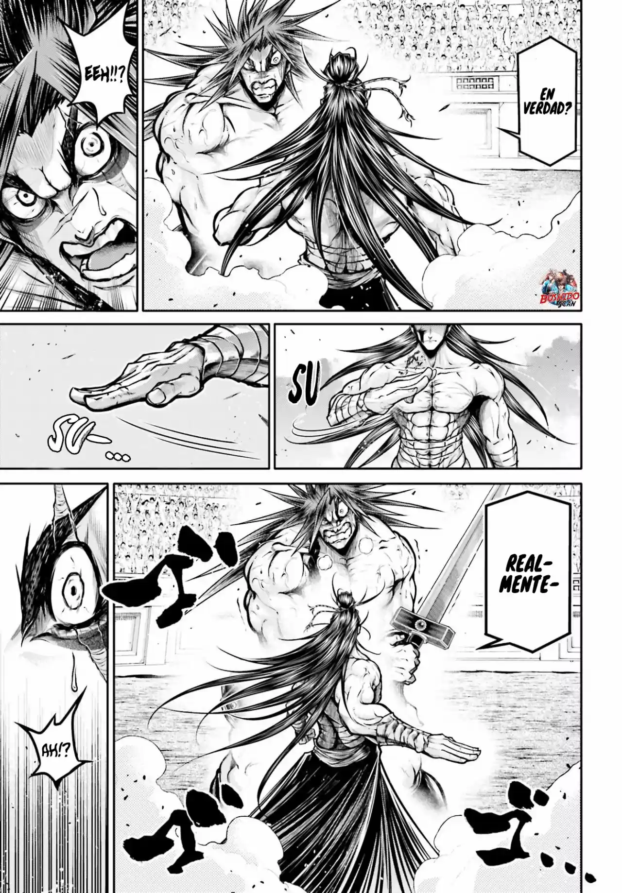 Shuumatsu No Valkyrie: The Legend Of Lu Bu Fengxian - Capítulo 30 - Página 18 - LectorTMOo