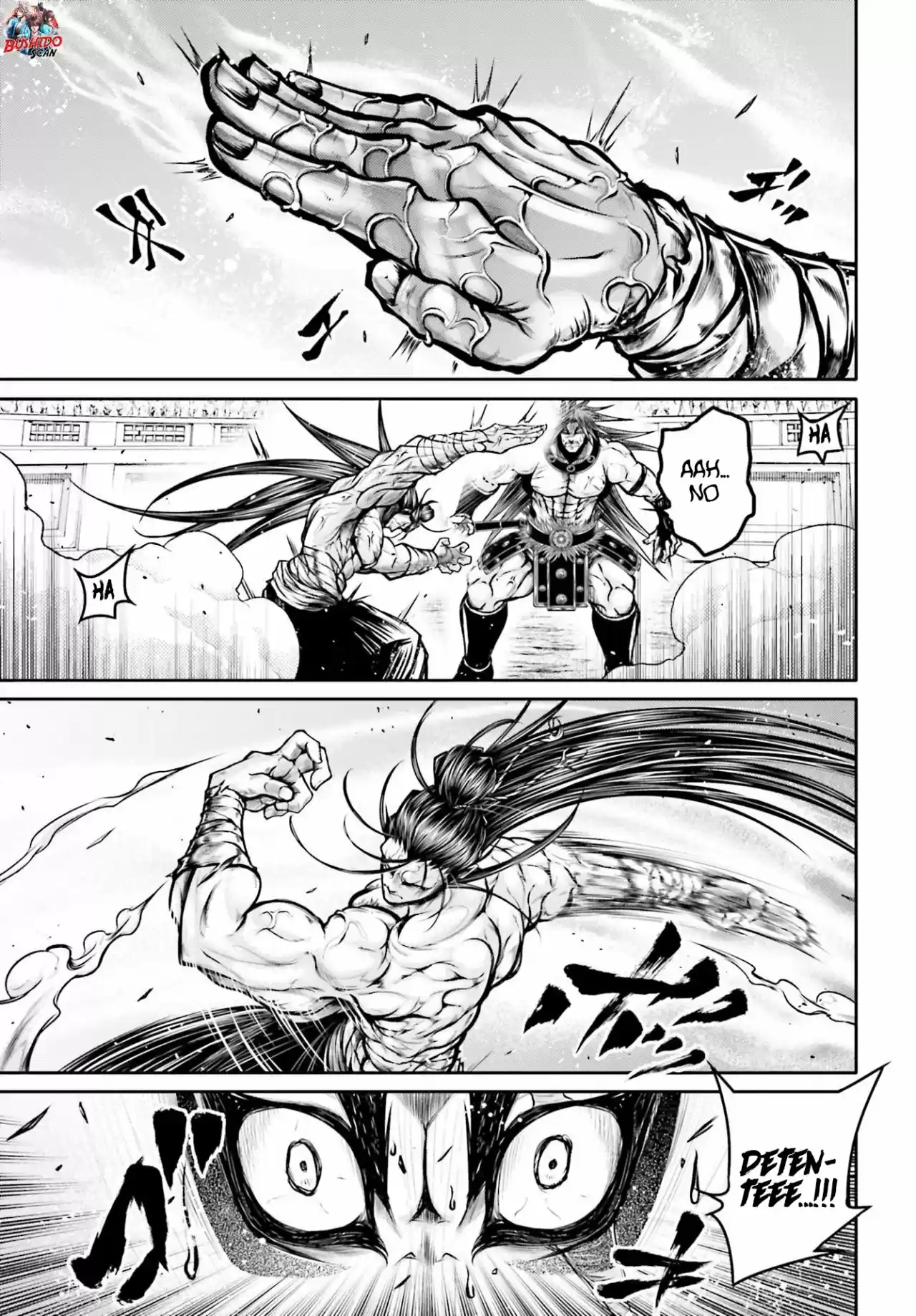 Shuumatsu No Valkyrie: The Legend Of Lu Bu Fengxian - Capítulo 30 - Página 20 - LectorTMOo
