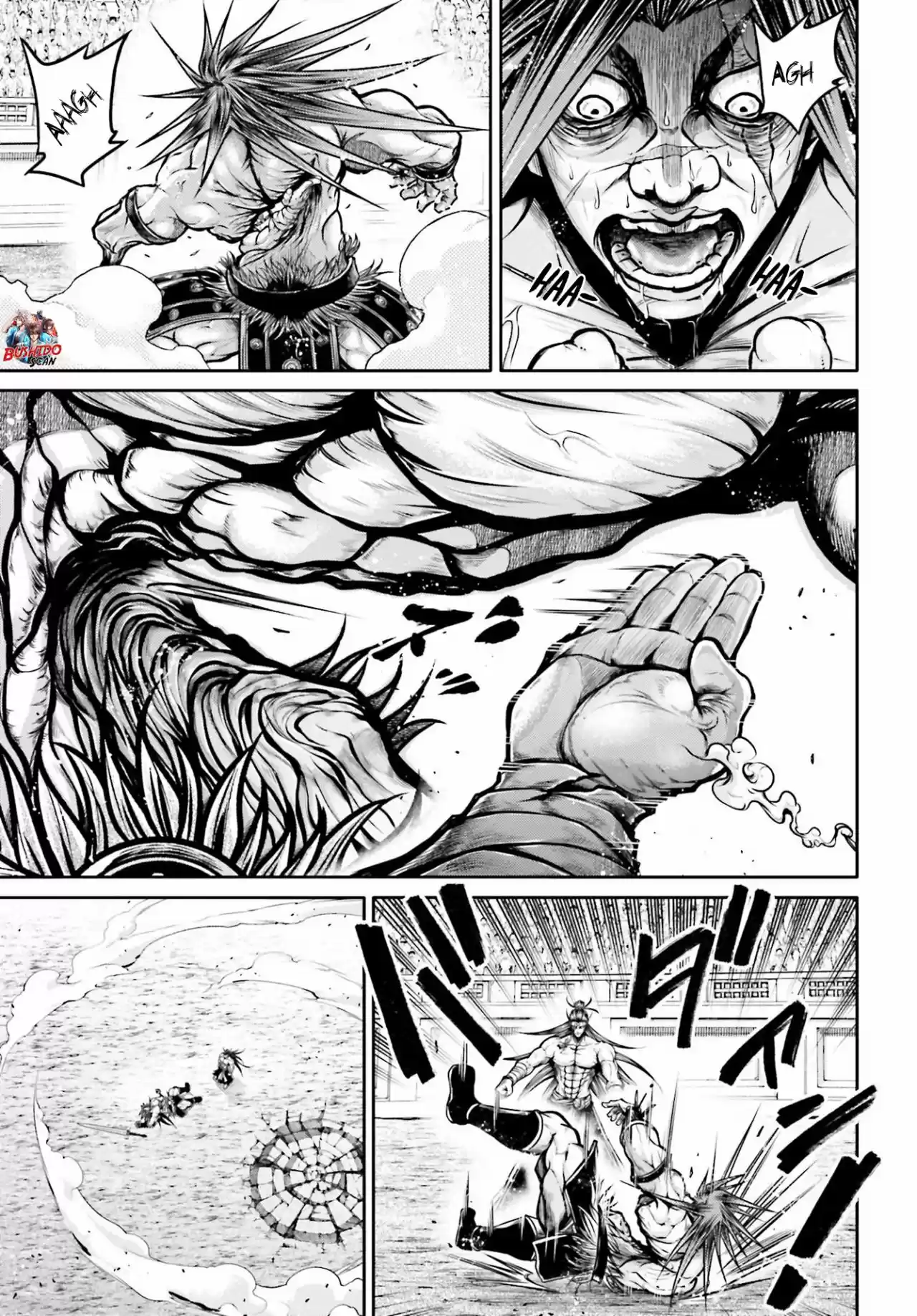 Shuumatsu No Valkyrie: The Legend Of Lu Bu Fengxian - Capítulo 30 - Página 22 - LectorTMOo