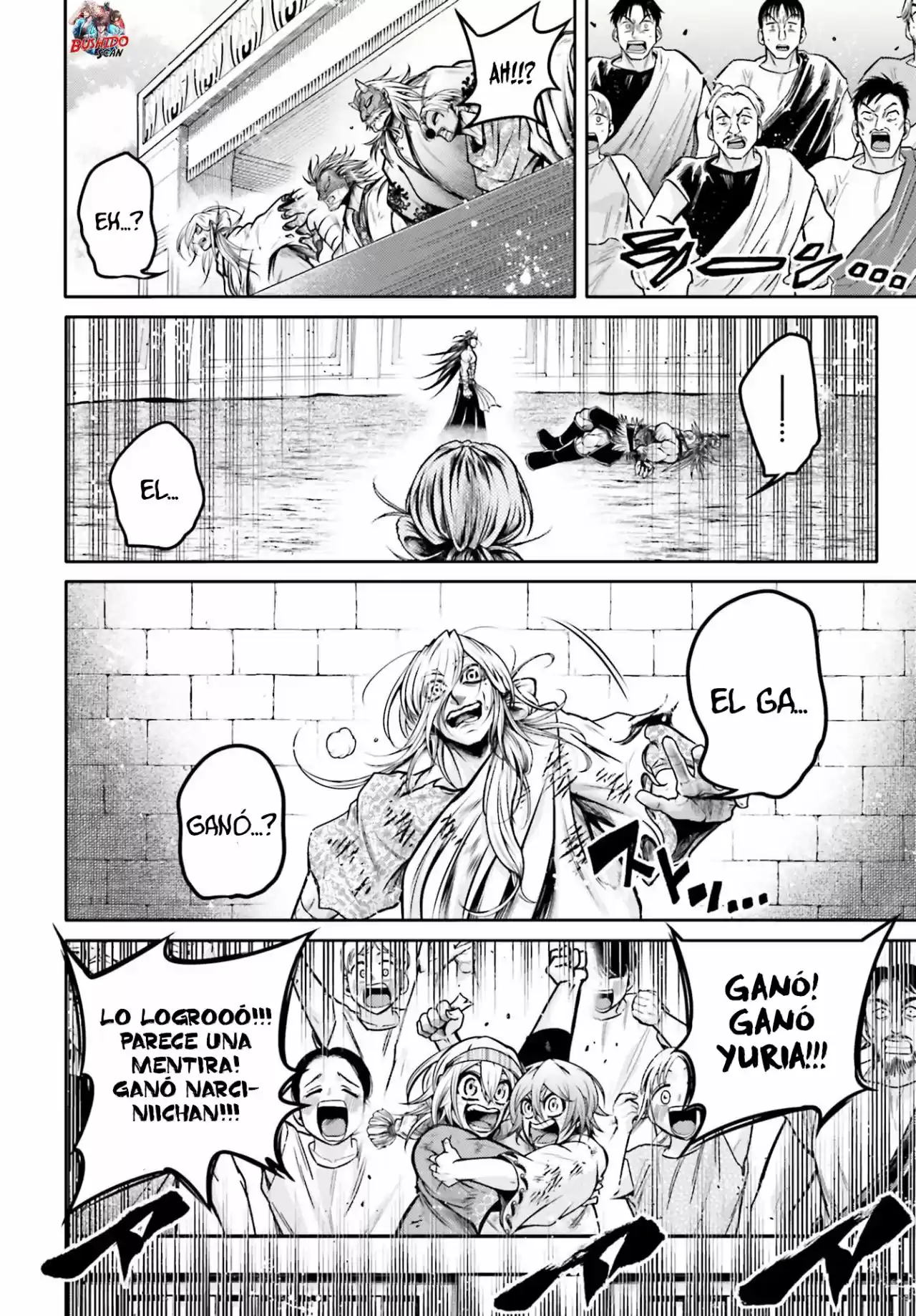 Shuumatsu No Valkyrie: The Legend Of Lu Bu Fengxian - Capítulo 30 - Página 23 - LectorTMOo