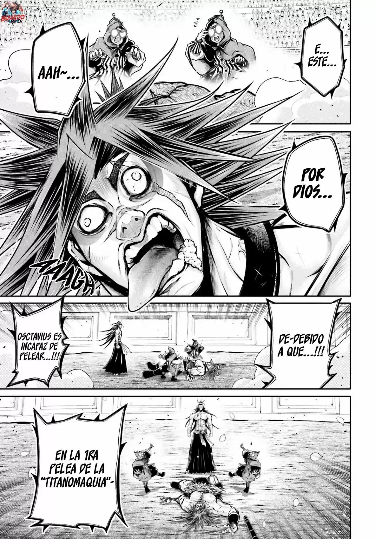 Shuumatsu No Valkyrie: The Legend Of Lu Bu Fengxian - Capítulo 30 - Página 24 - LectorTMOo