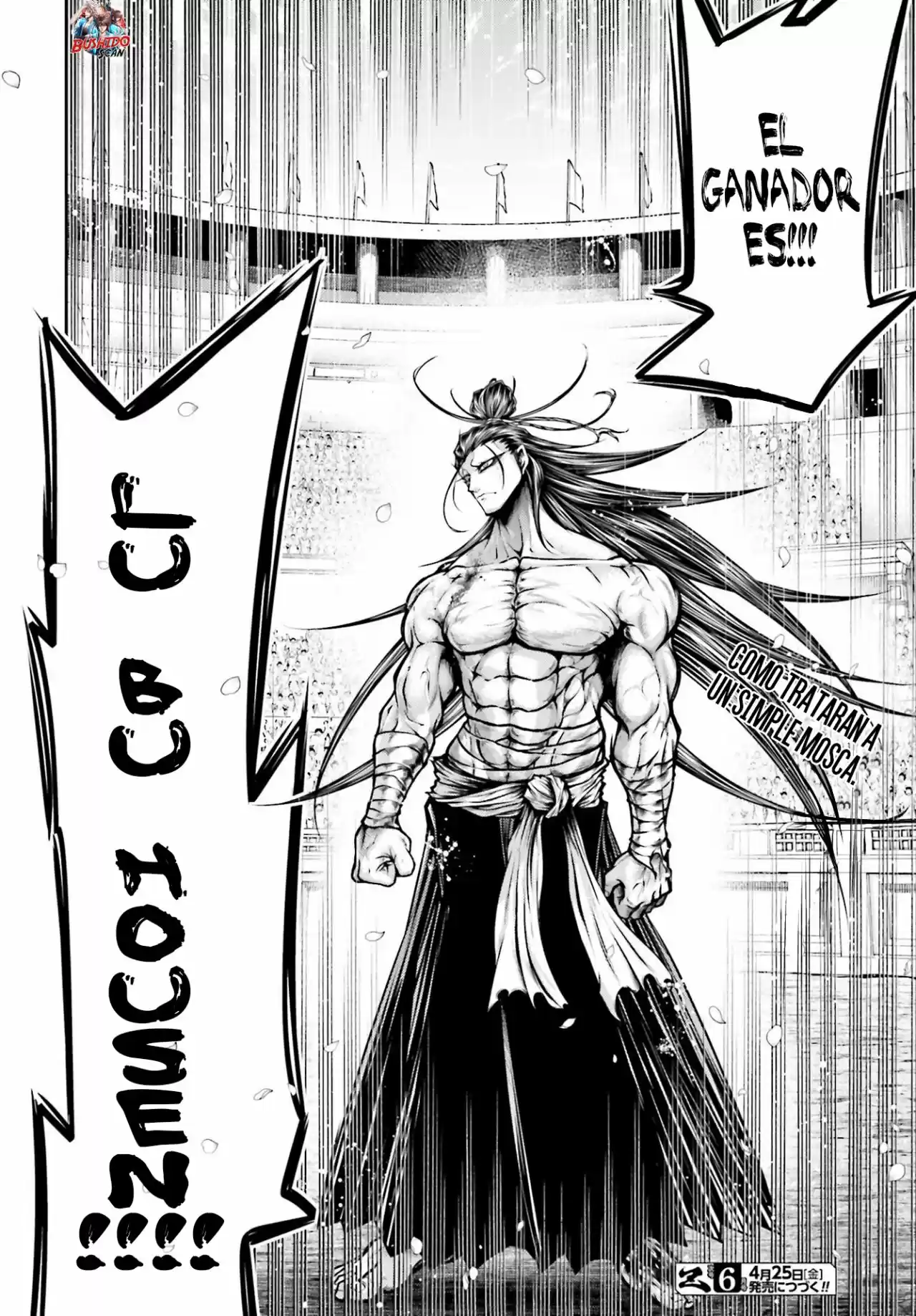 Shuumatsu No Valkyrie: The Legend Of Lu Bu Fengxian - Capítulo 30 - Página 25 - LectorTMOo