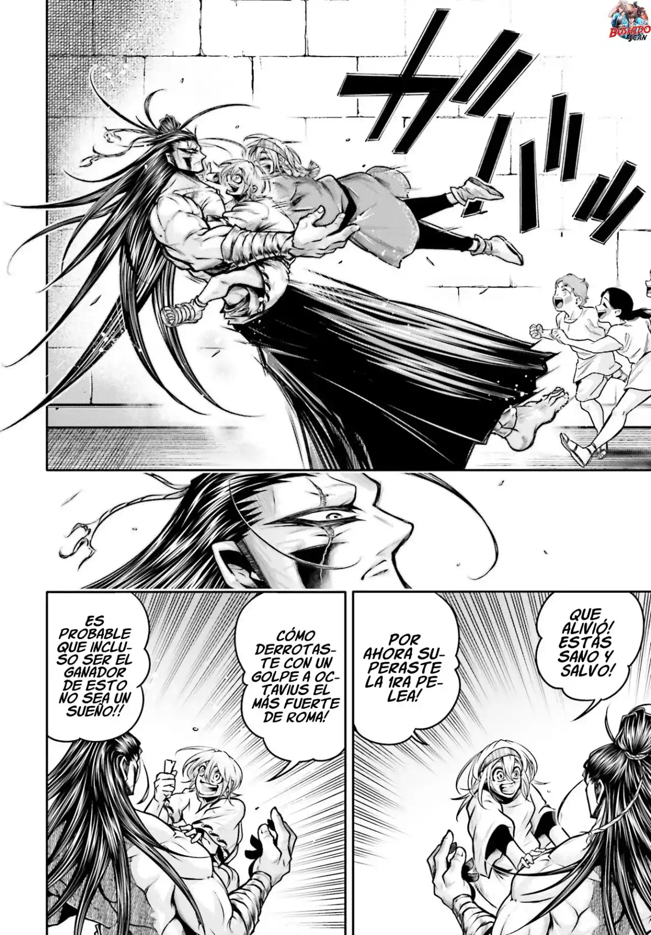Shuumatsu No Valkyrie: The Legend Of Lu Bu Fengxian - Capítulo 31 - Página 5 - LectorTMOo