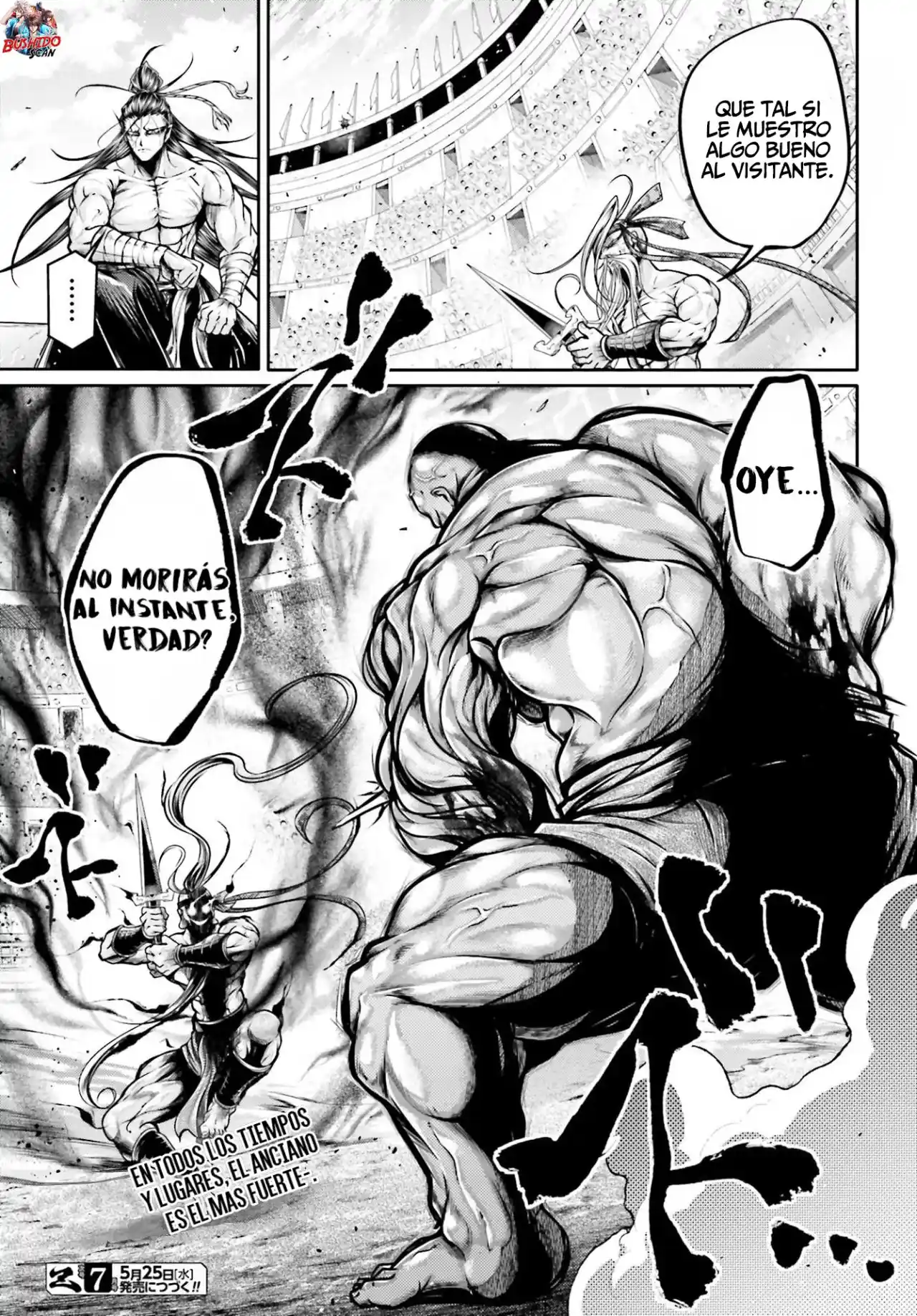 Shuumatsu No Valkyrie: The Legend Of Lu Bu Fengxian - Capítulo 31 - Página 24 - LectorTMOo