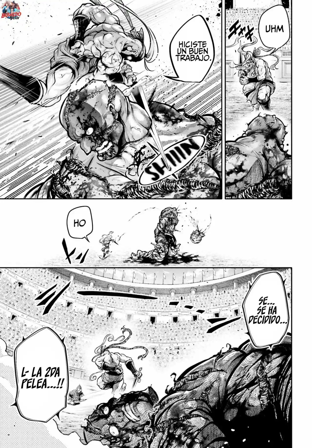 Shuumatsu No Valkyrie: The Legend Of Lu Bu Fengxian - Capítulo 32 - Página 4 - LectorTMOo
