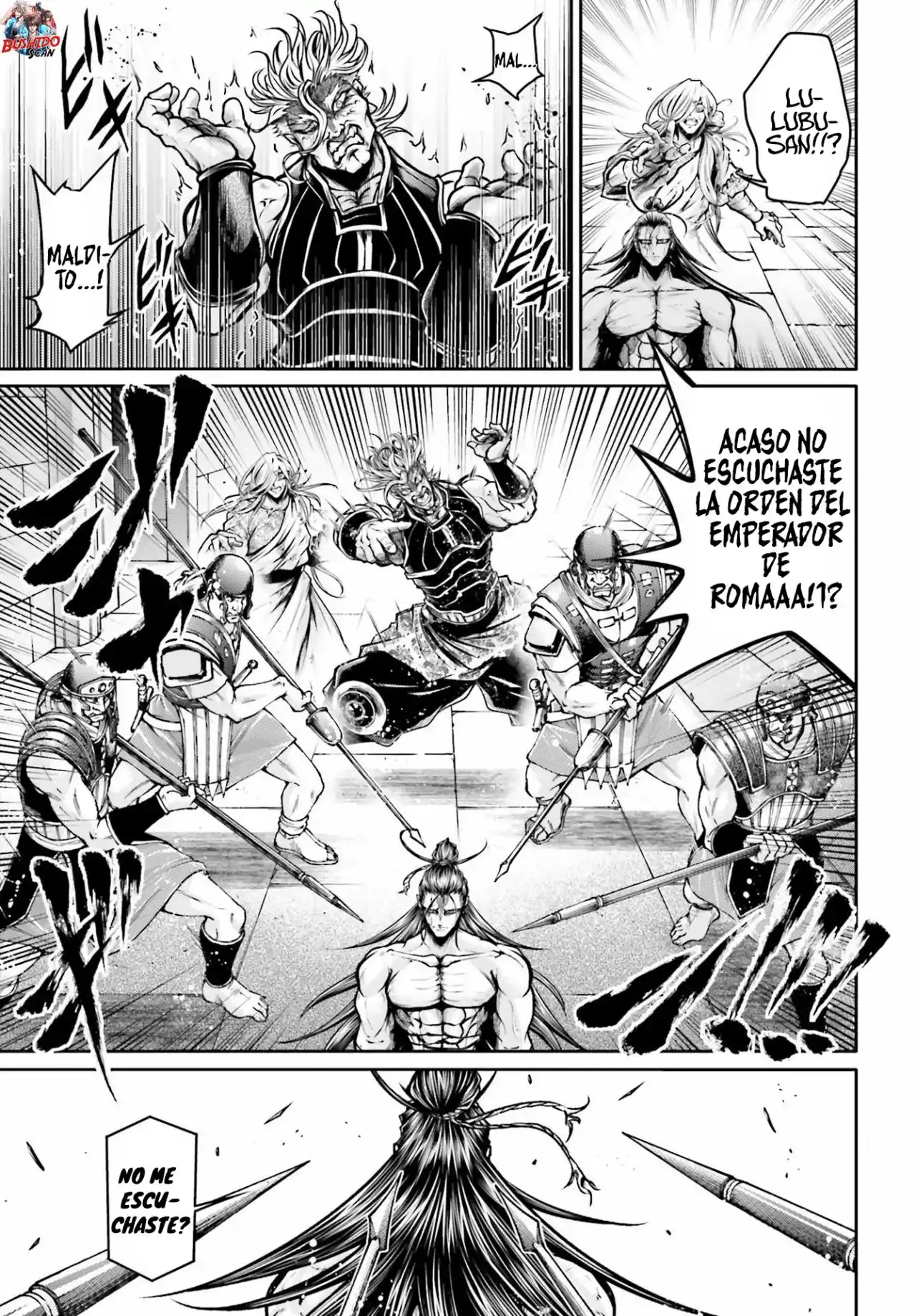 Shuumatsu No Valkyrie: The Legend Of Lu Bu Fengxian - Capítulo 32 - Página 14 - LectorTMOo