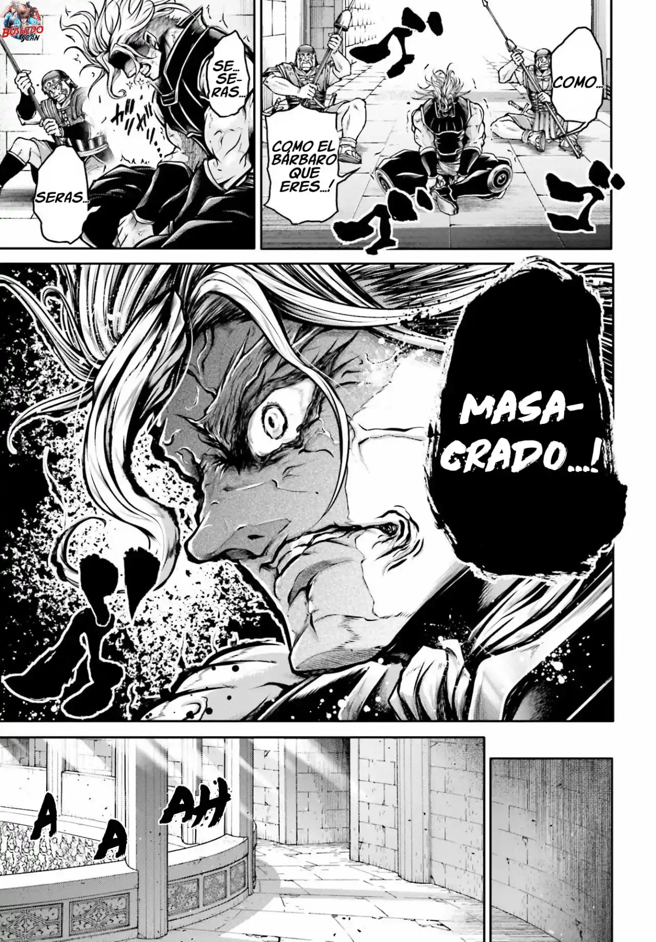 Shuumatsu No Valkyrie: The Legend Of Lu Bu Fengxian - Capítulo 32 - Página 16 - LectorTMOo