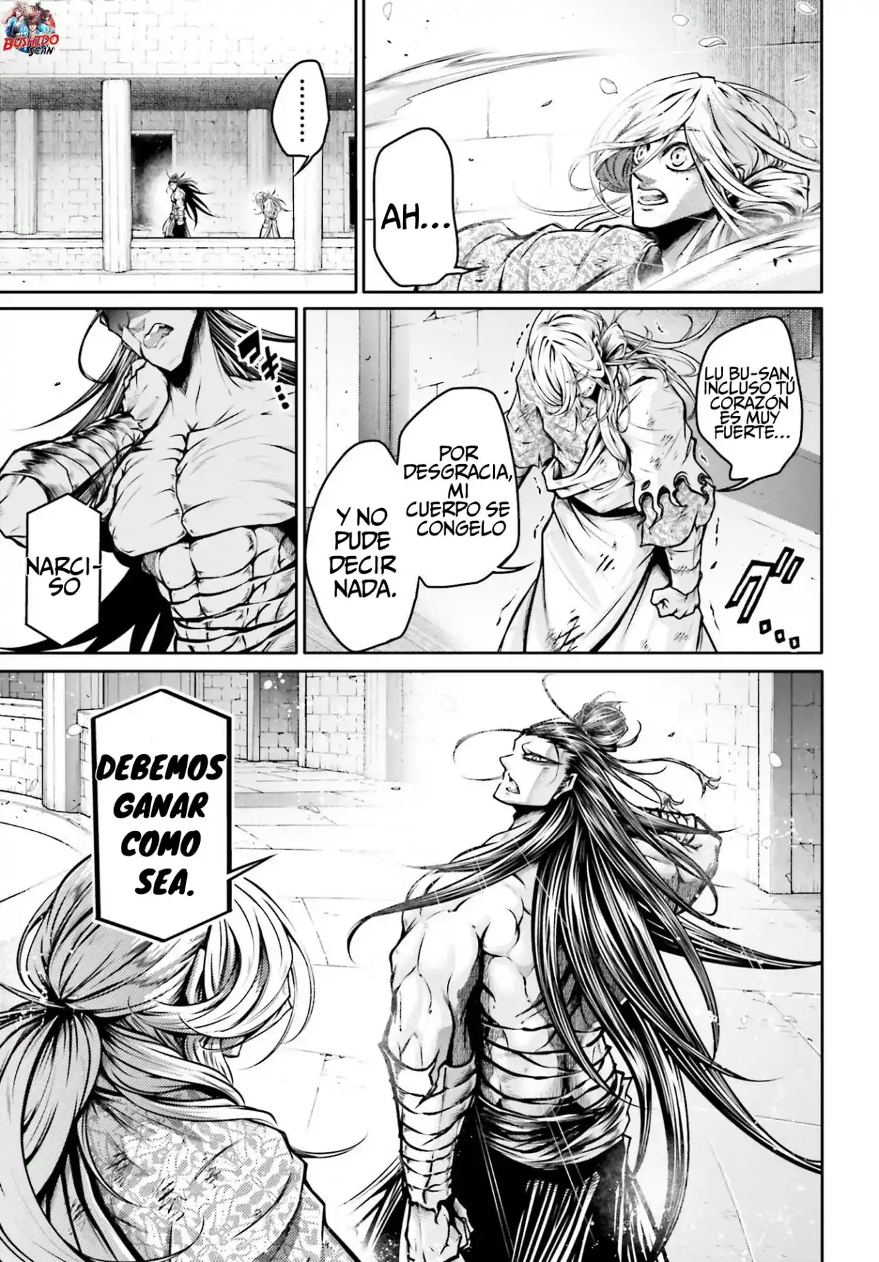 Shuumatsu No Valkyrie: The Legend Of Lu Bu Fengxian - Capítulo 32 - Página 18 - LectorTMOo