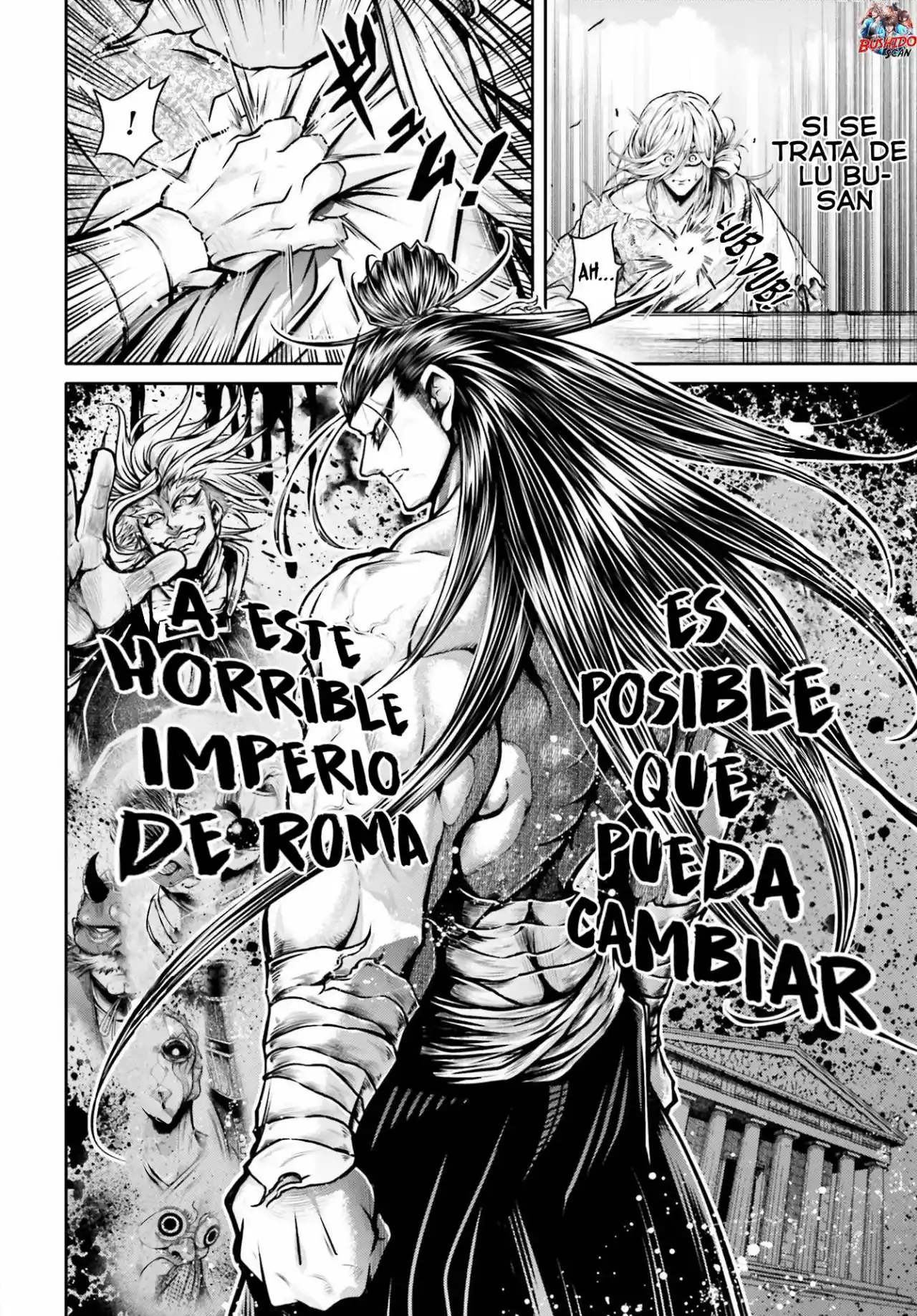 Shuumatsu No Valkyrie: The Legend Of Lu Bu Fengxian - Capítulo 33 - Página 5 - LectorTMOo