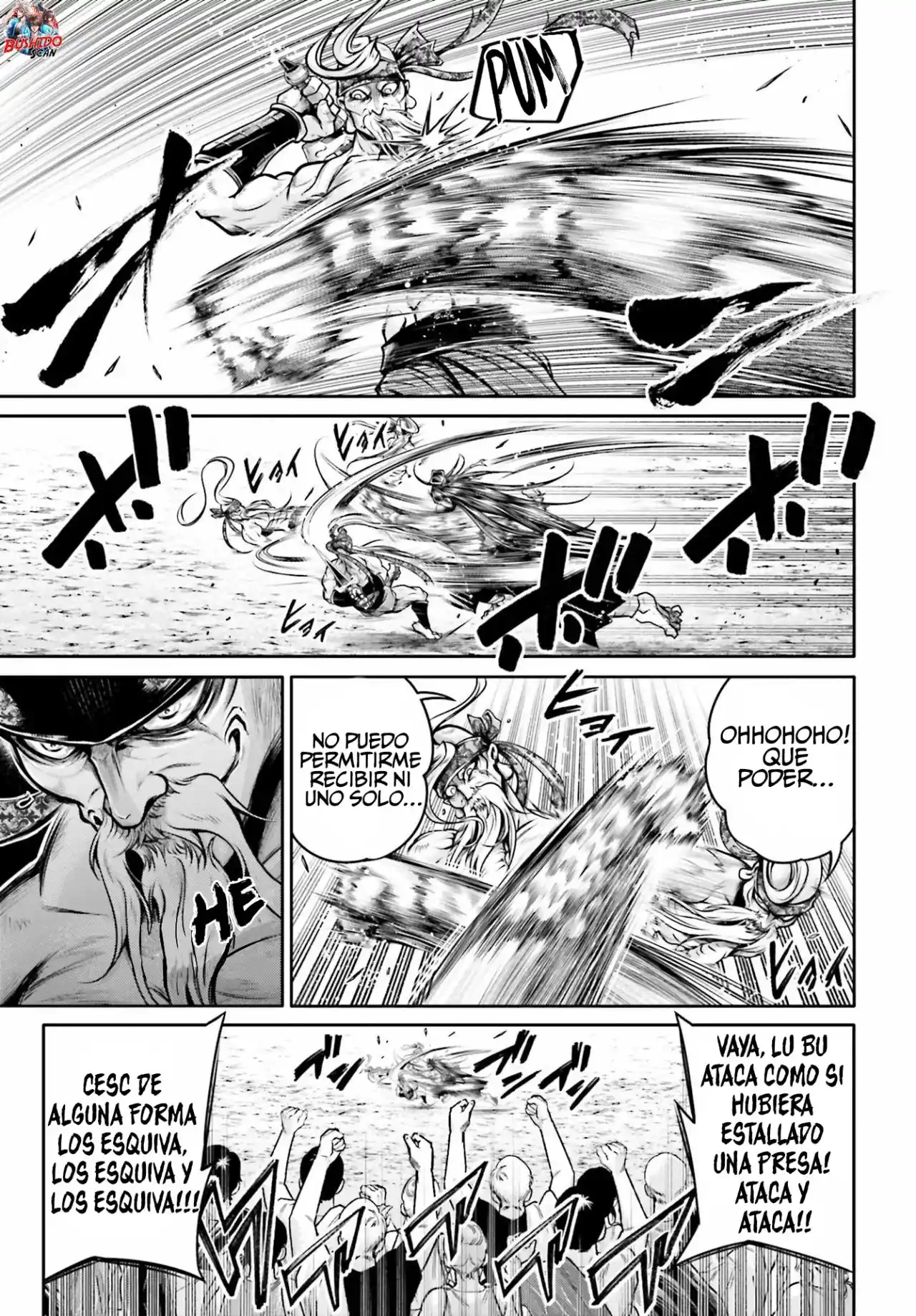 Shuumatsu No Valkyrie: The Legend Of Lu Bu Fengxian - Capítulo 33 - Página 10 - LectorTMOo