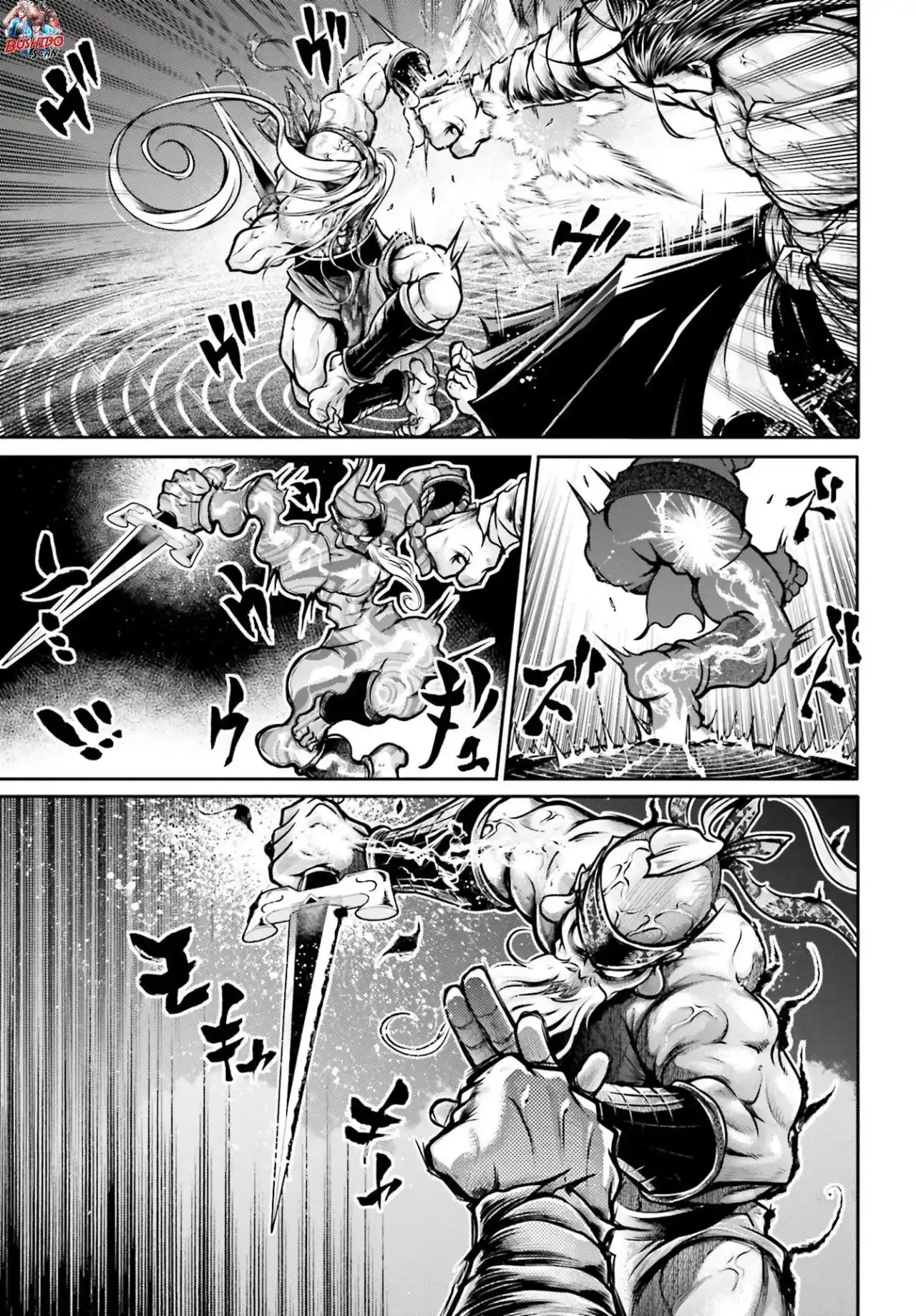 Shuumatsu No Valkyrie: The Legend Of Lu Bu Fengxian - Capítulo 34 - Página 8 - LectorTMOo