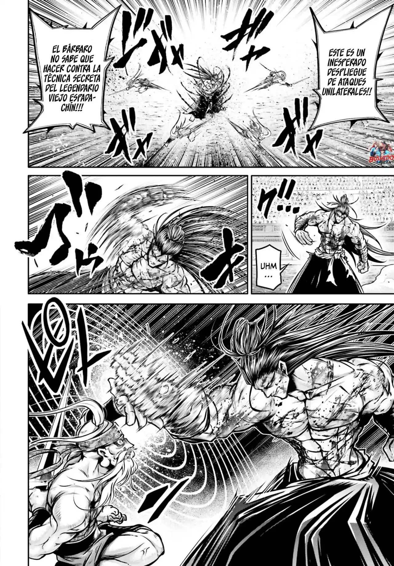 Shuumatsu No Valkyrie: The Legend Of Lu Bu Fengxian - Capítulo 34 - Página 11 - LectorTMOo