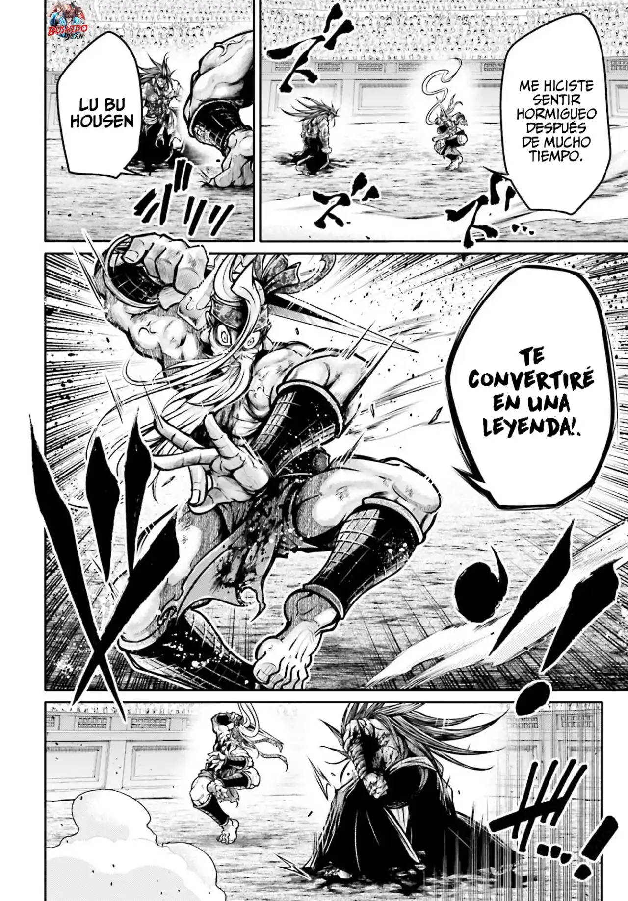 Shuumatsu No Valkyrie: The Legend Of Lu Bu Fengxian - Capítulo 34 - Página 15 - LectorTMOo